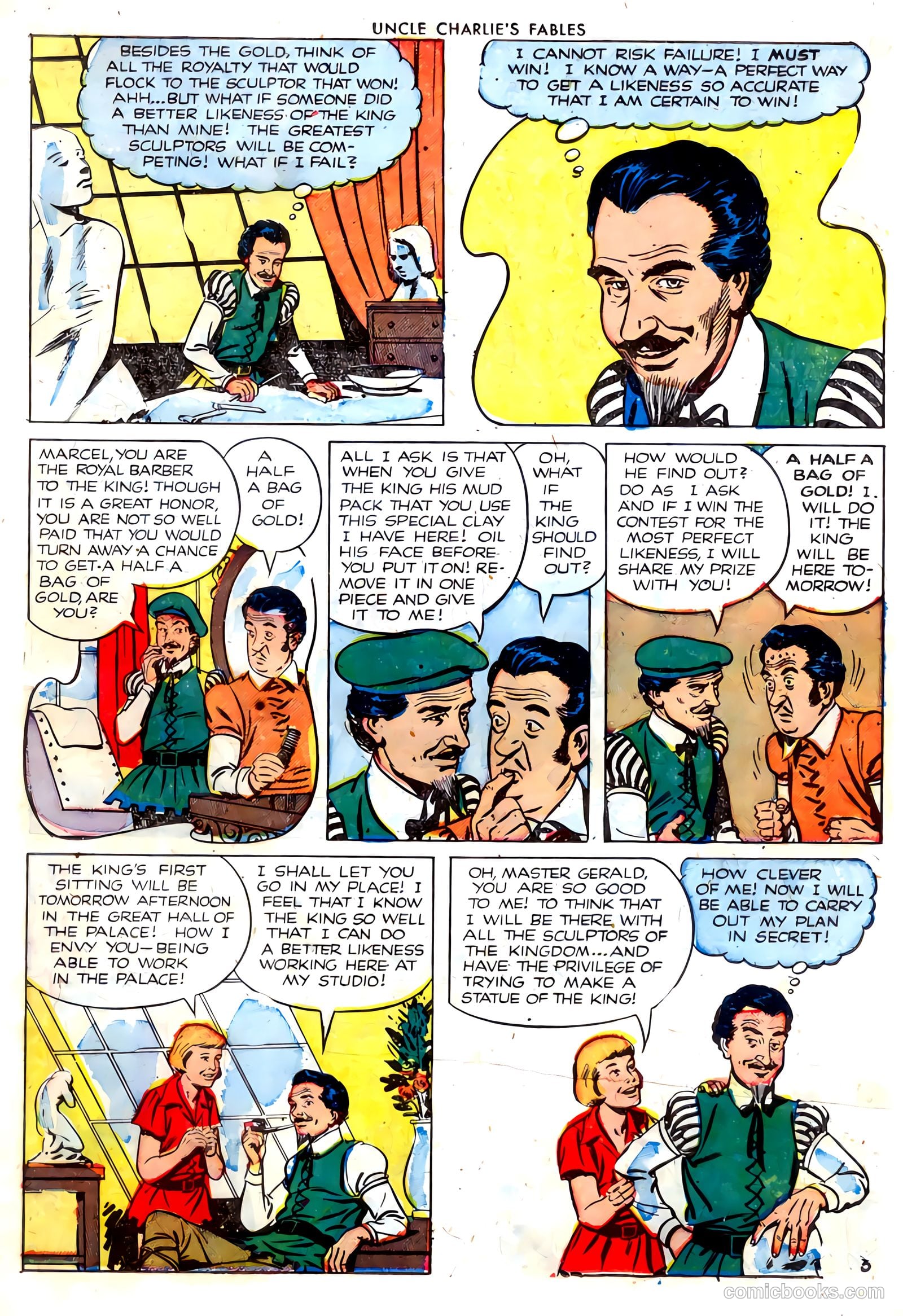 Uncle Charlie's Fables #3 — page 15 of 36