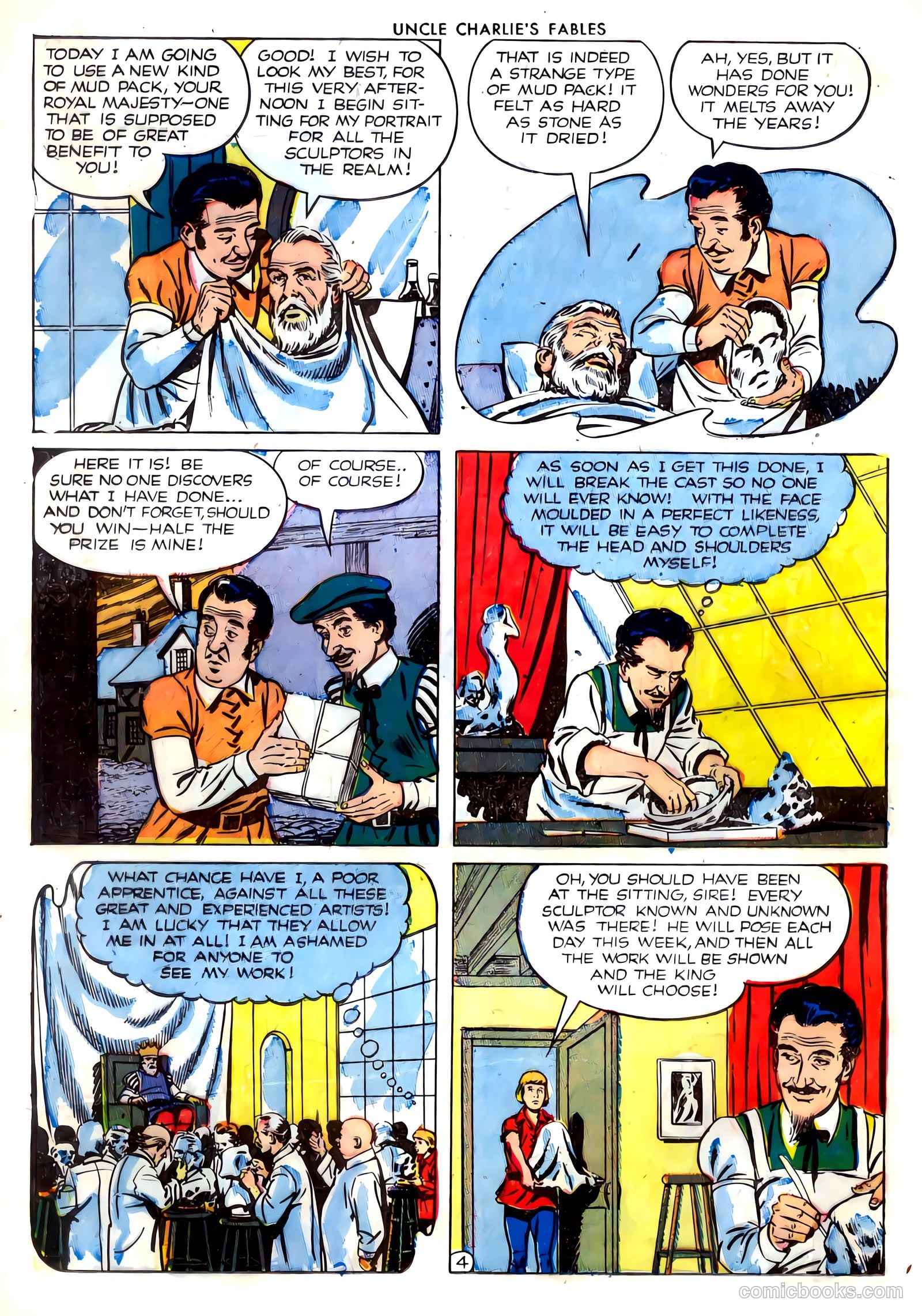 Uncle Charlie's Fables #3 — page 16 of 36
