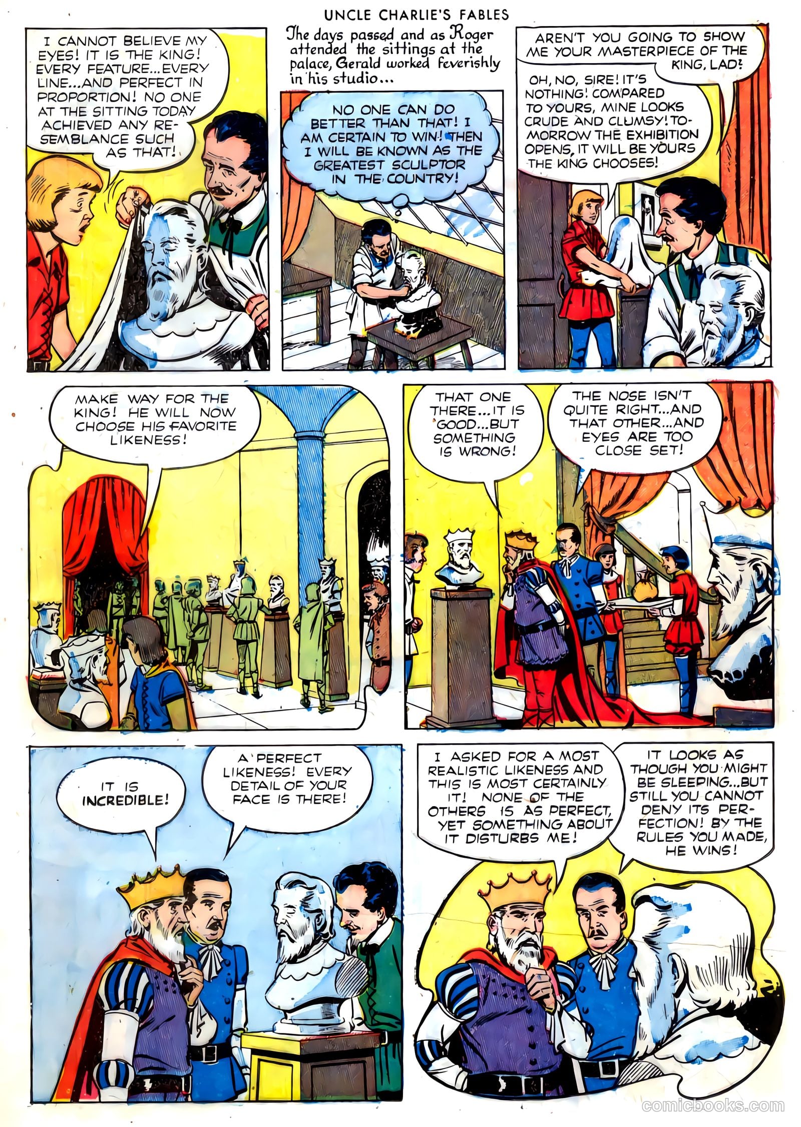 Uncle Charlie's Fables #3 — page 17 of 36