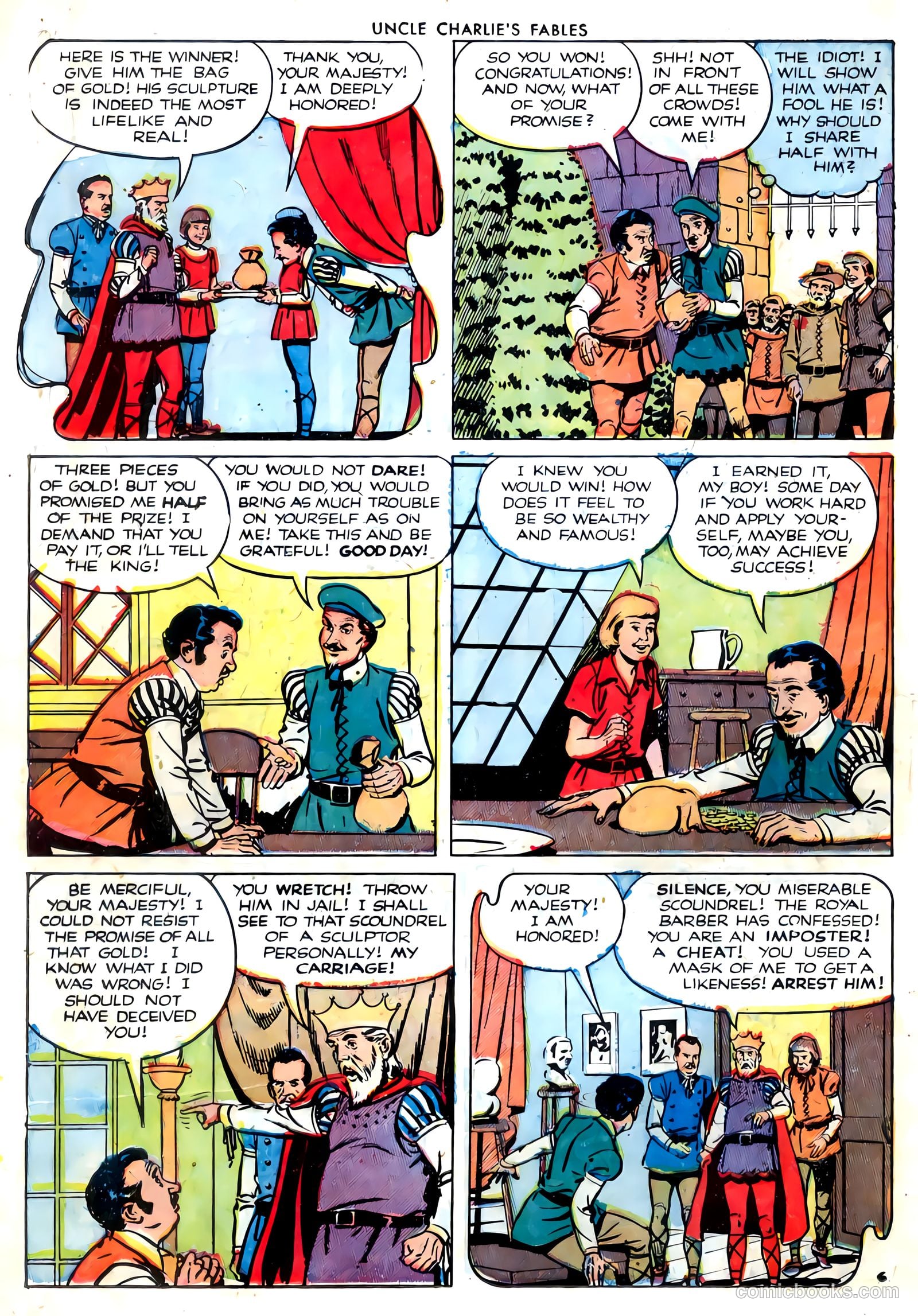 Uncle Charlie's Fables #3 — page 18 of 36