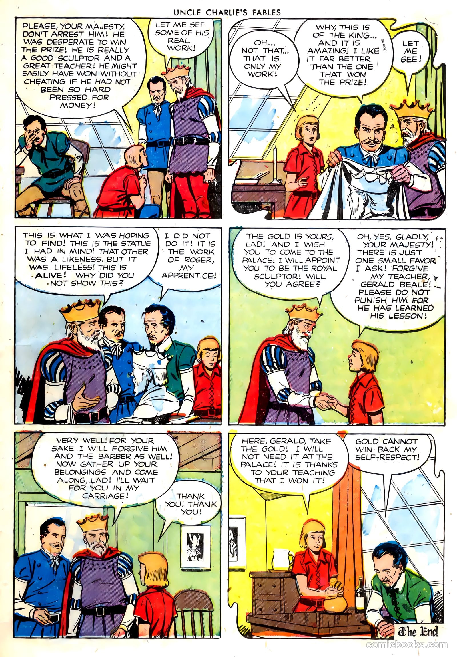 Uncle Charlie's Fables #3 — page 19 of 36