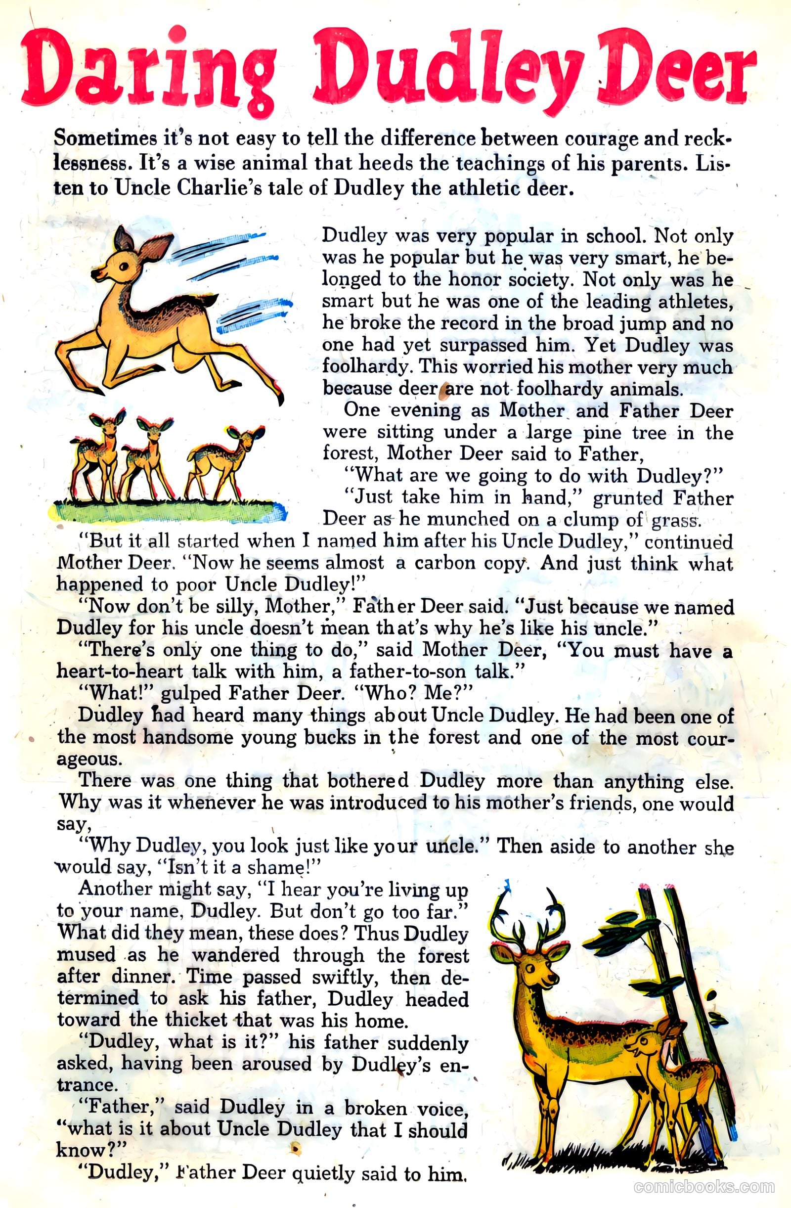 Uncle Charlie's Fables #3 — page 20 of 36