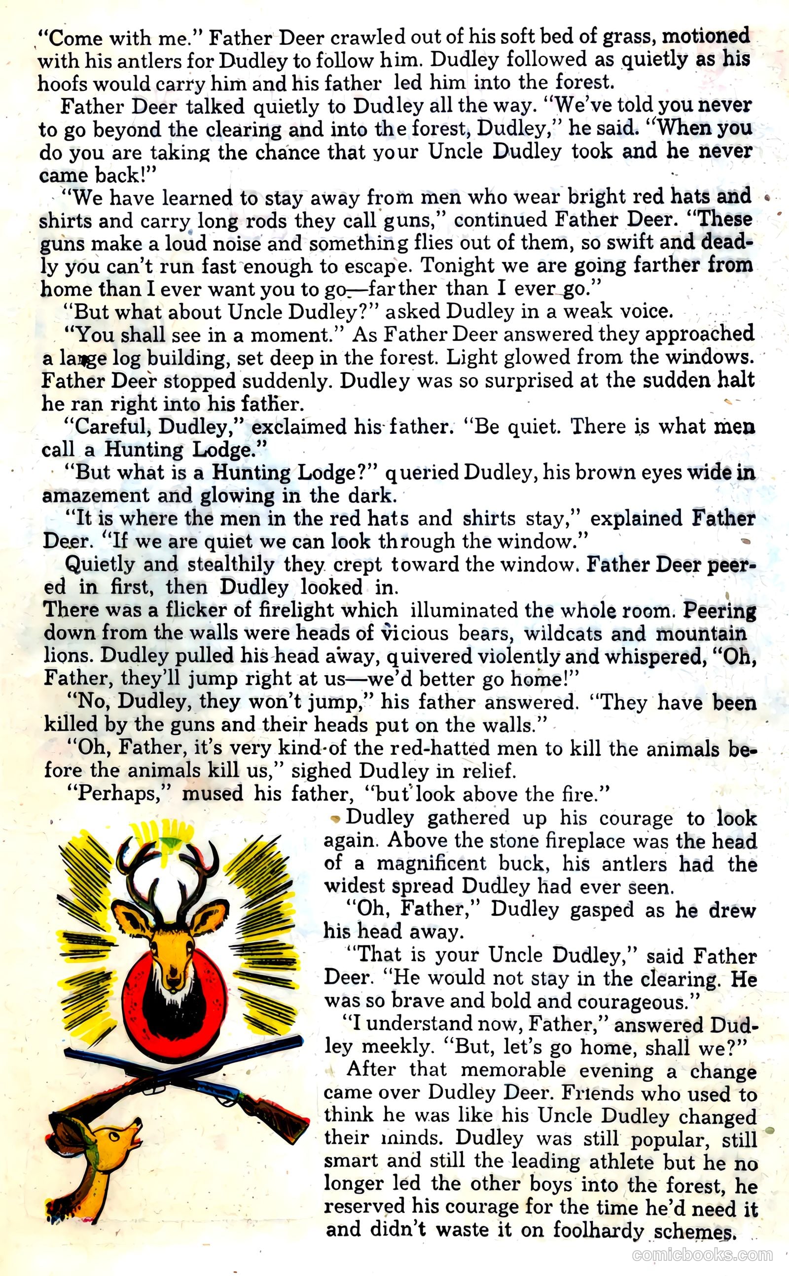Uncle Charlie's Fables #3 — page 21 of 36