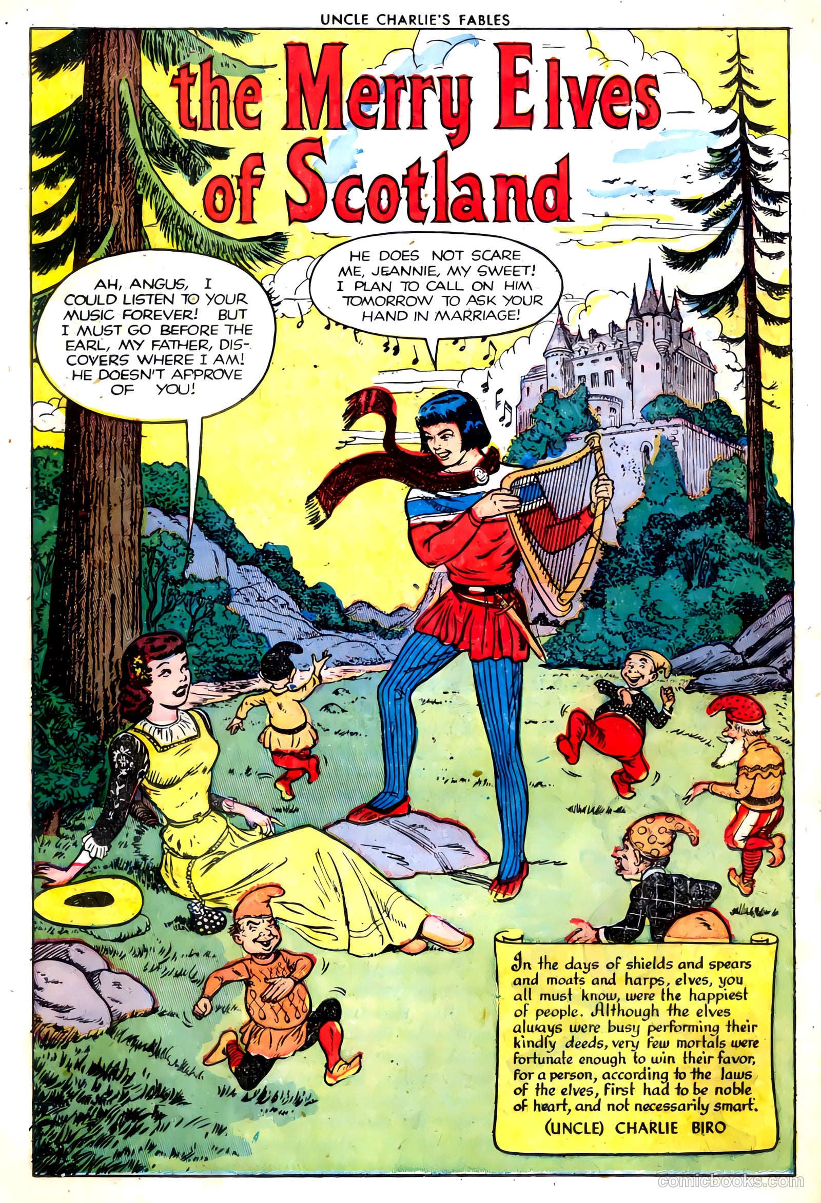 Uncle Charlie's Fables #3 — page 22 of 36