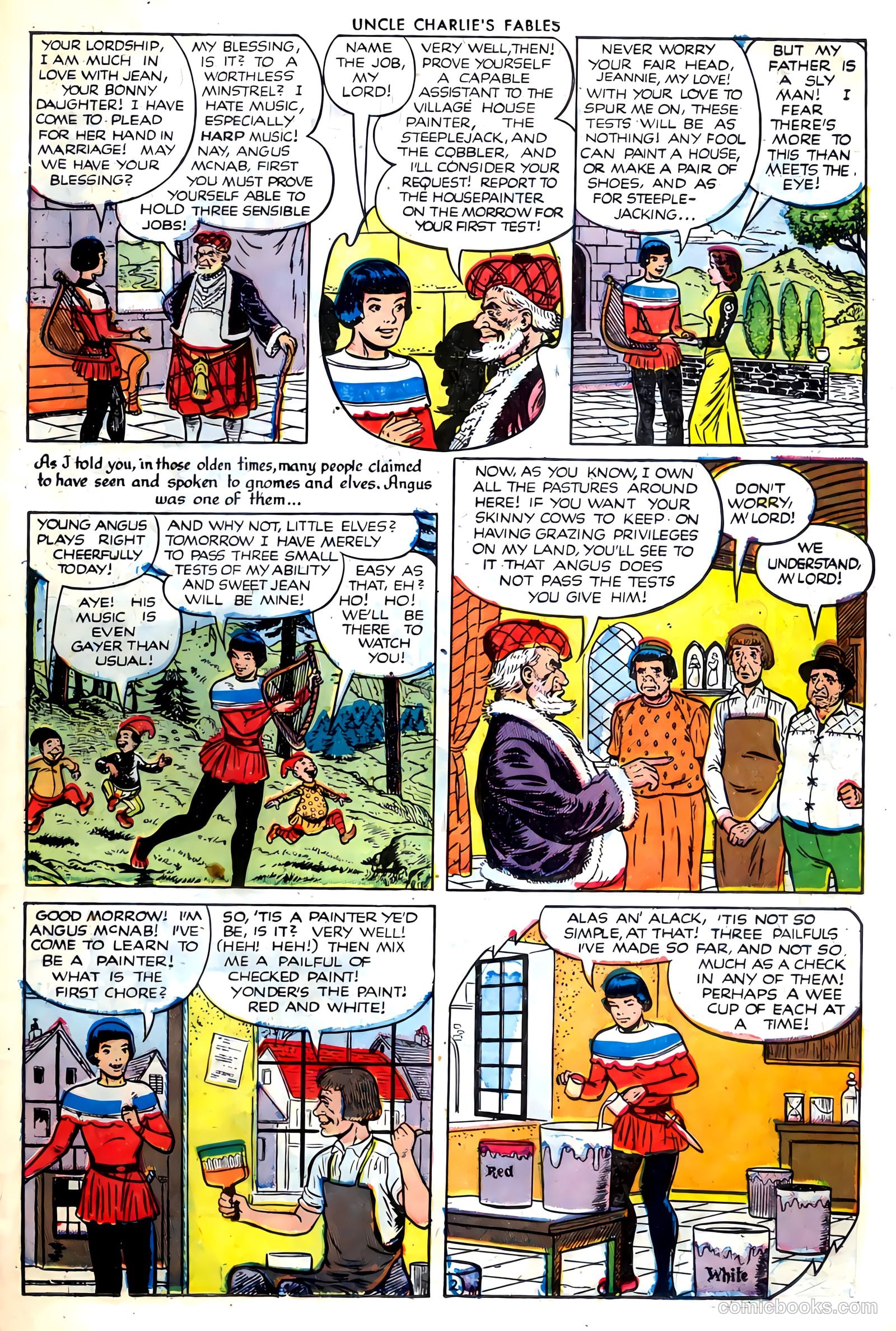 Uncle Charlie's Fables #3 — page 23 of 36