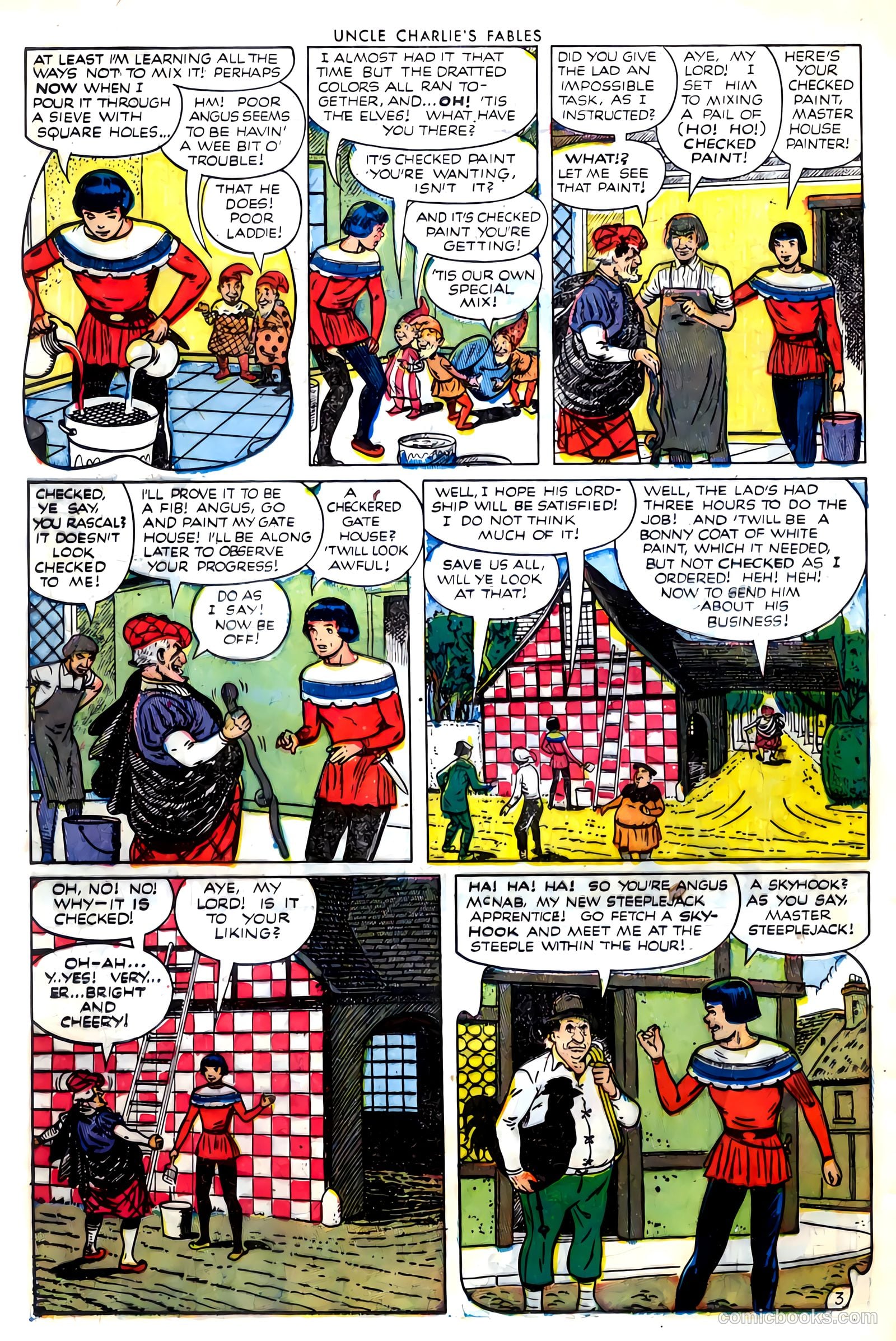Uncle Charlie's Fables #3 — page 24 of 36