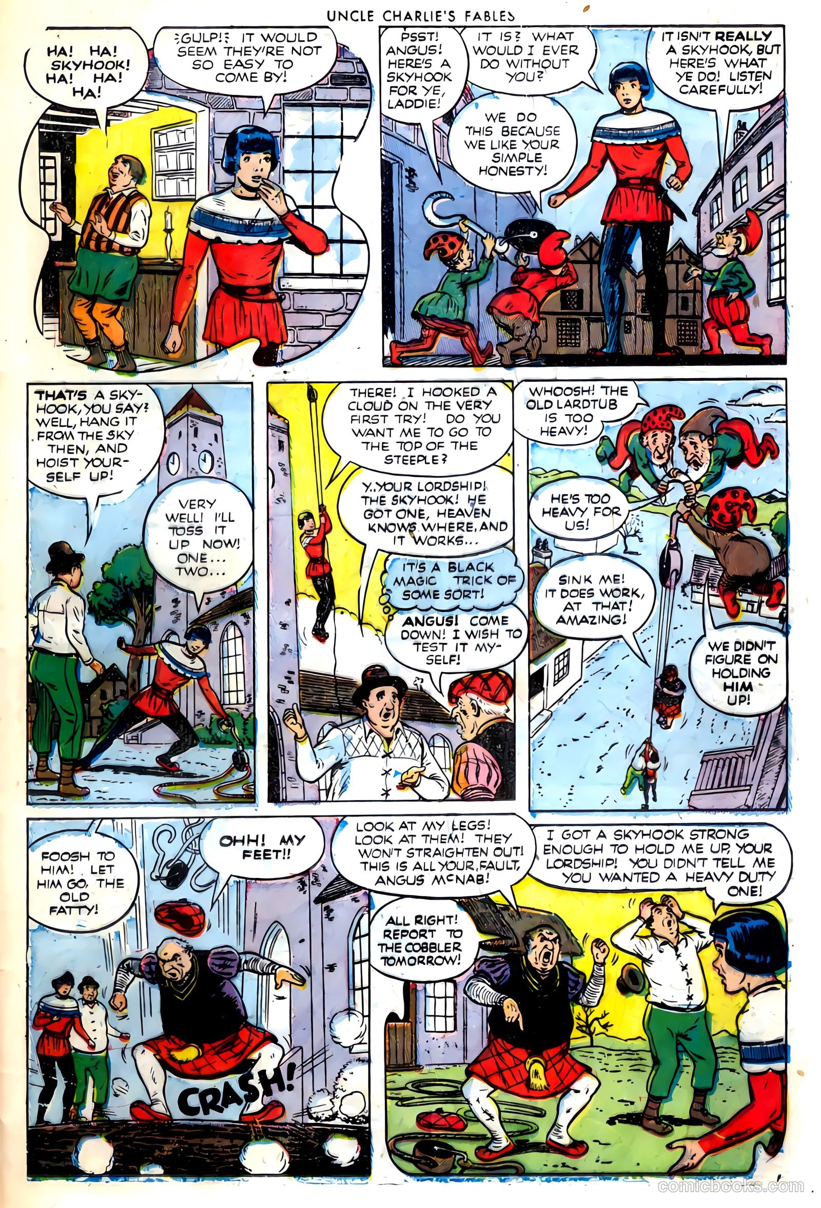 Uncle Charlie's Fables #3 — page 25 of 36