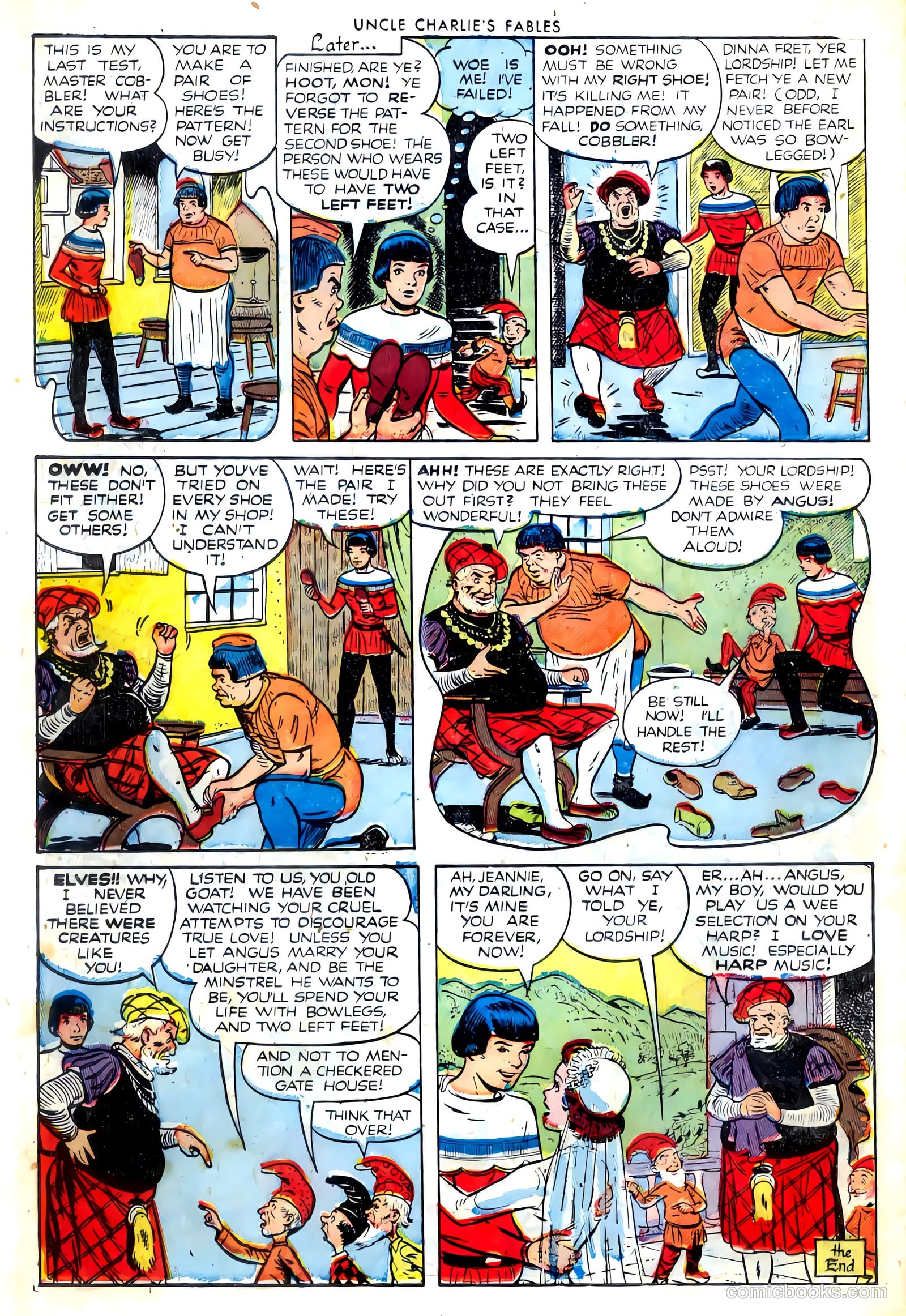 Uncle Charlie's Fables #3 — page 26 of 36