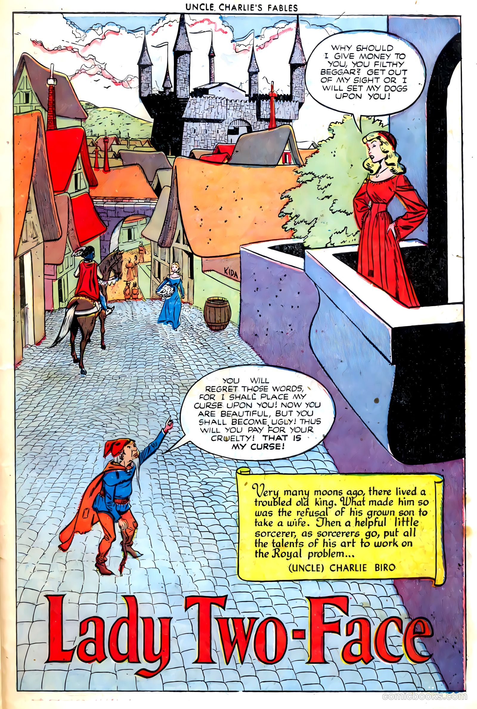 Uncle Charlie's Fables #3 — page 27 of 36