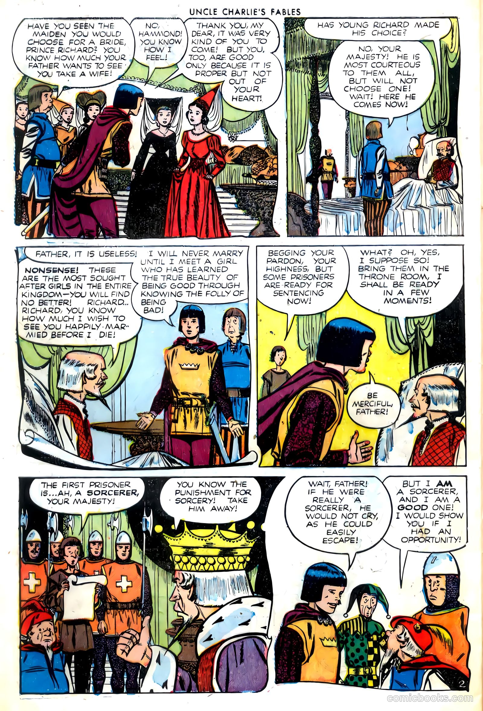 Uncle Charlie's Fables #3 — page 28 of 36