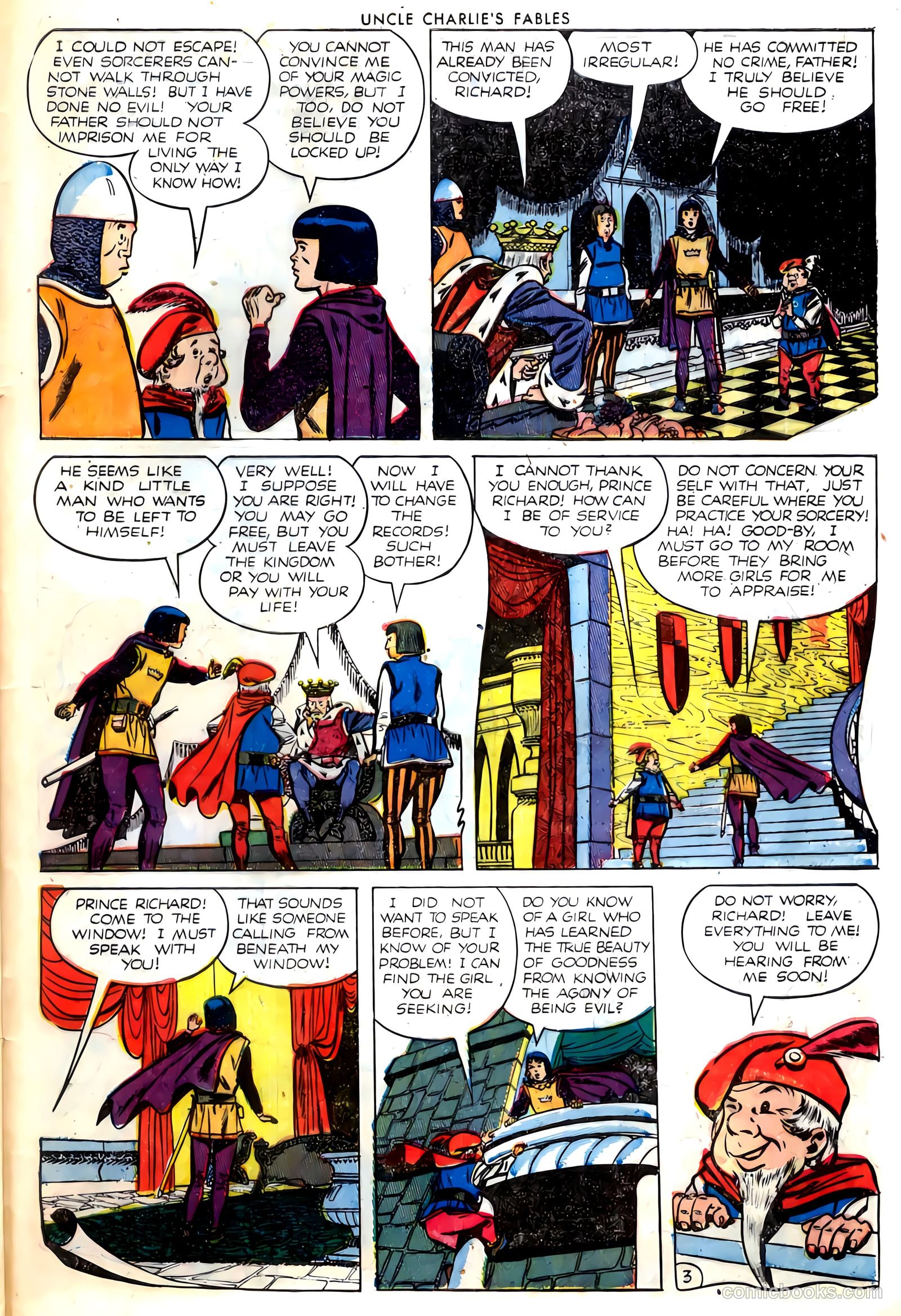 Uncle Charlie's Fables #3 — page 29 of 36