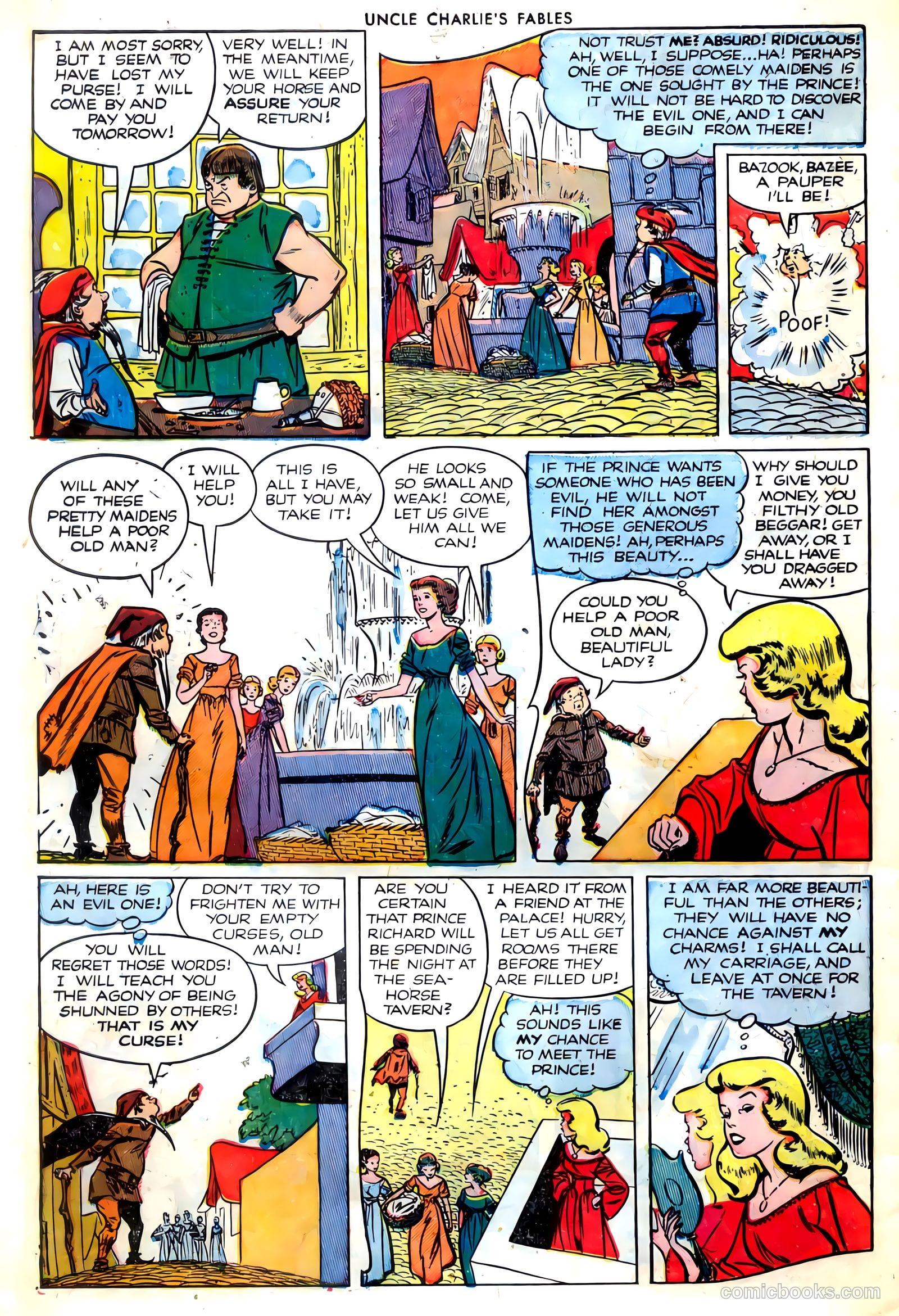 Uncle Charlie's Fables #3 — page 30 of 36
