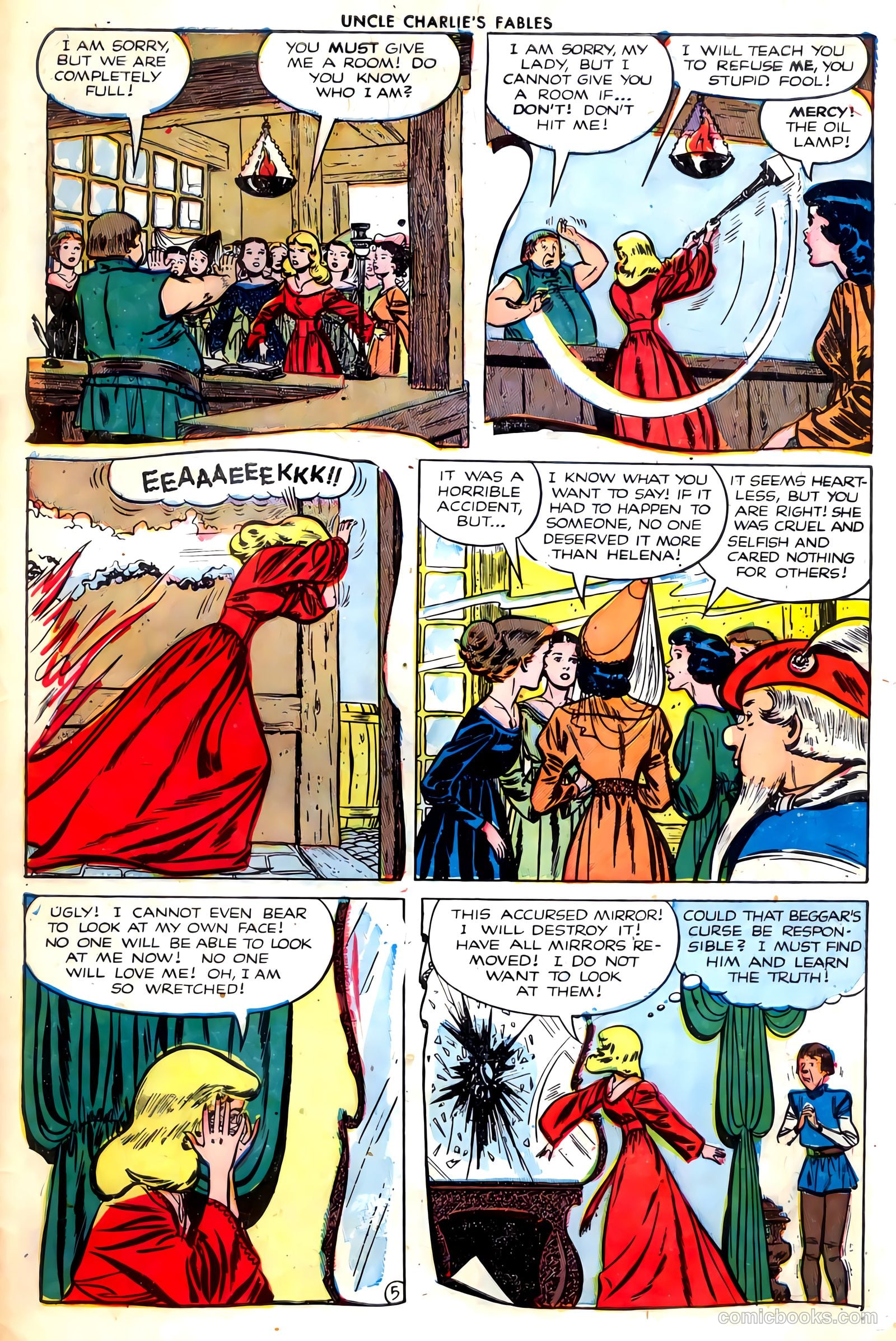 Uncle Charlie's Fables #3 — page 31 of 36