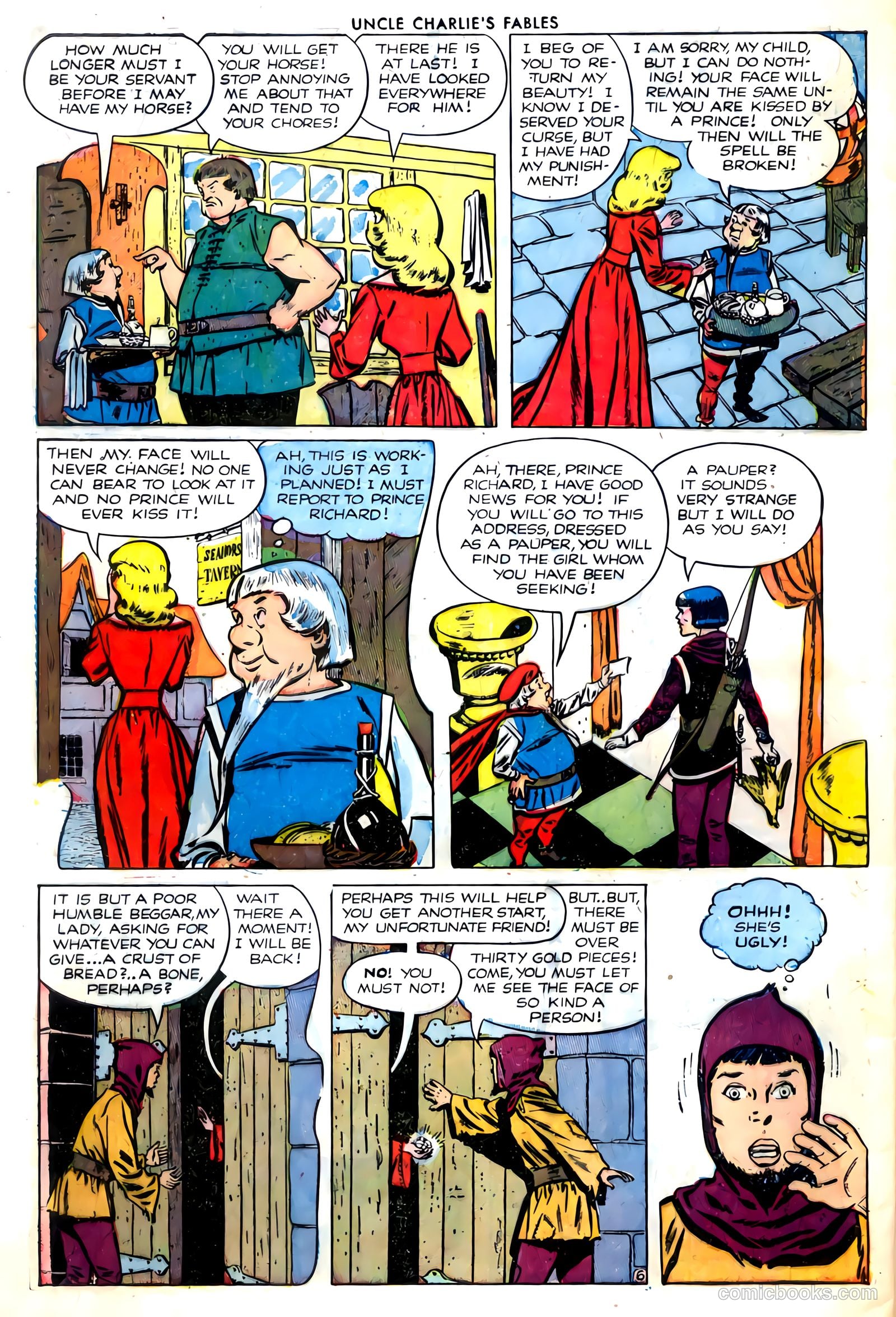 Uncle Charlie's Fables #3 — page 32 of 36