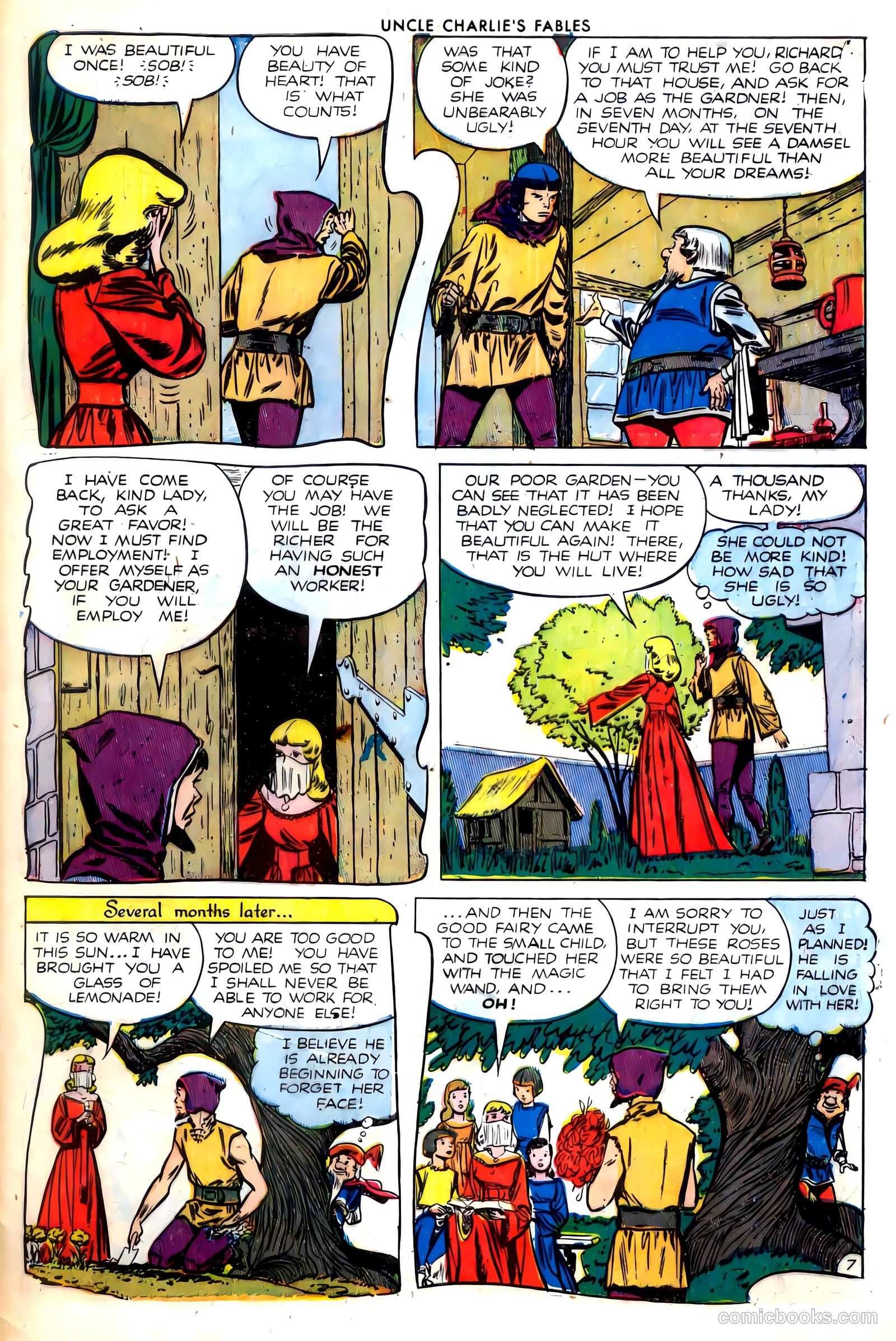 Uncle Charlie's Fables #3 — page 33 of 36