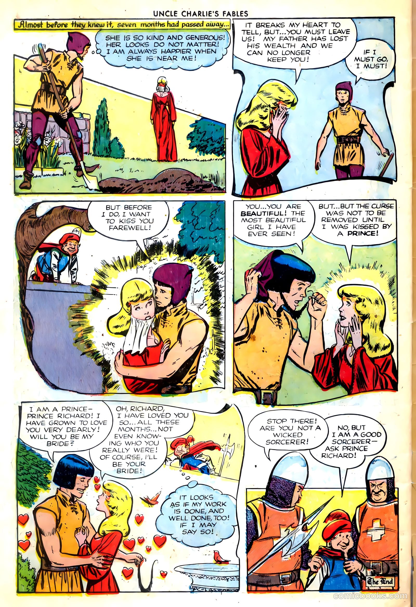 Uncle Charlie's Fables #3 — page 34 of 36