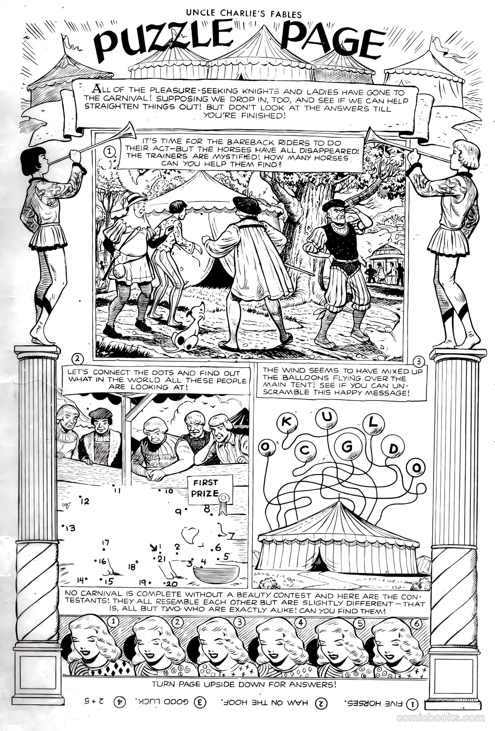 Uncle Charlie's Fables #3 — page 35 of 36