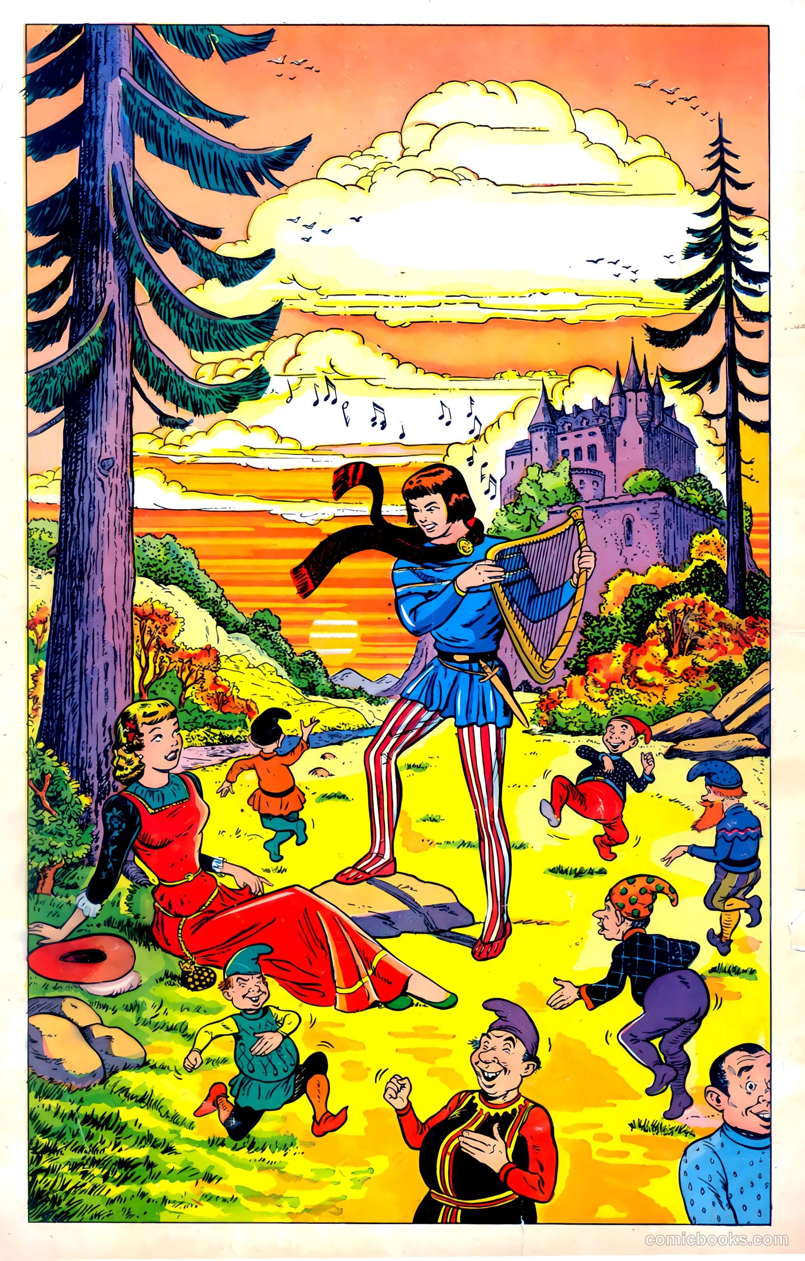 Uncle Charlie's Fables #3 — page 36 of 36