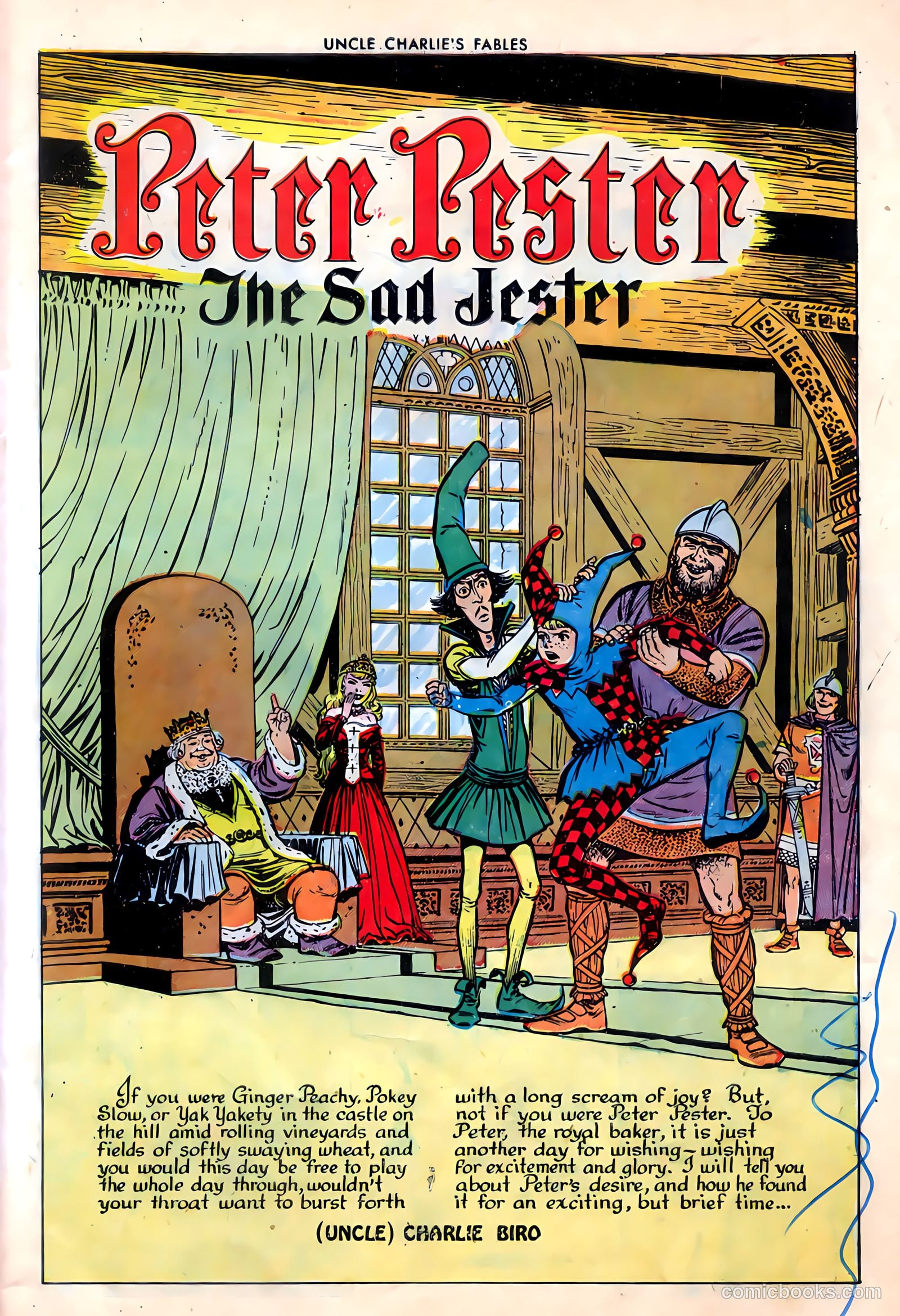 Uncle Charlie's Fables #4 — page 3 of 36