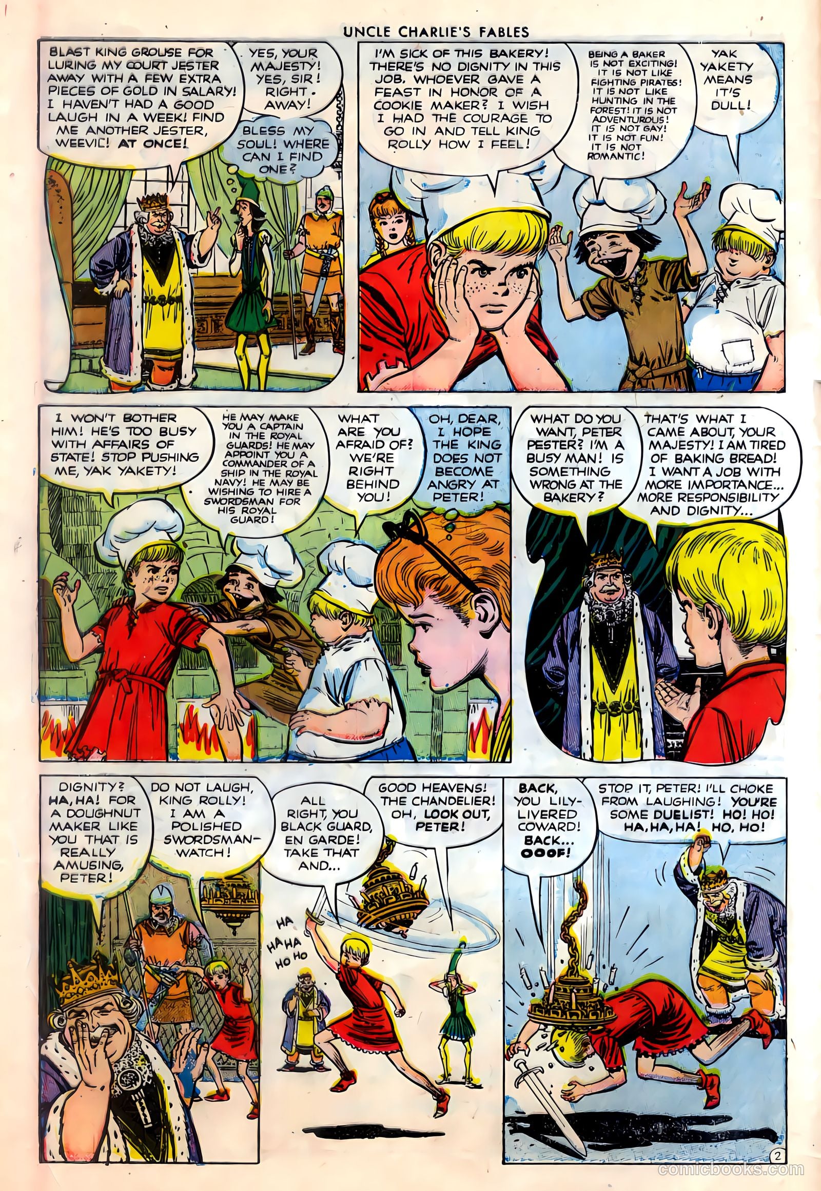 Uncle Charlie's Fables #4 — page 4 of 36