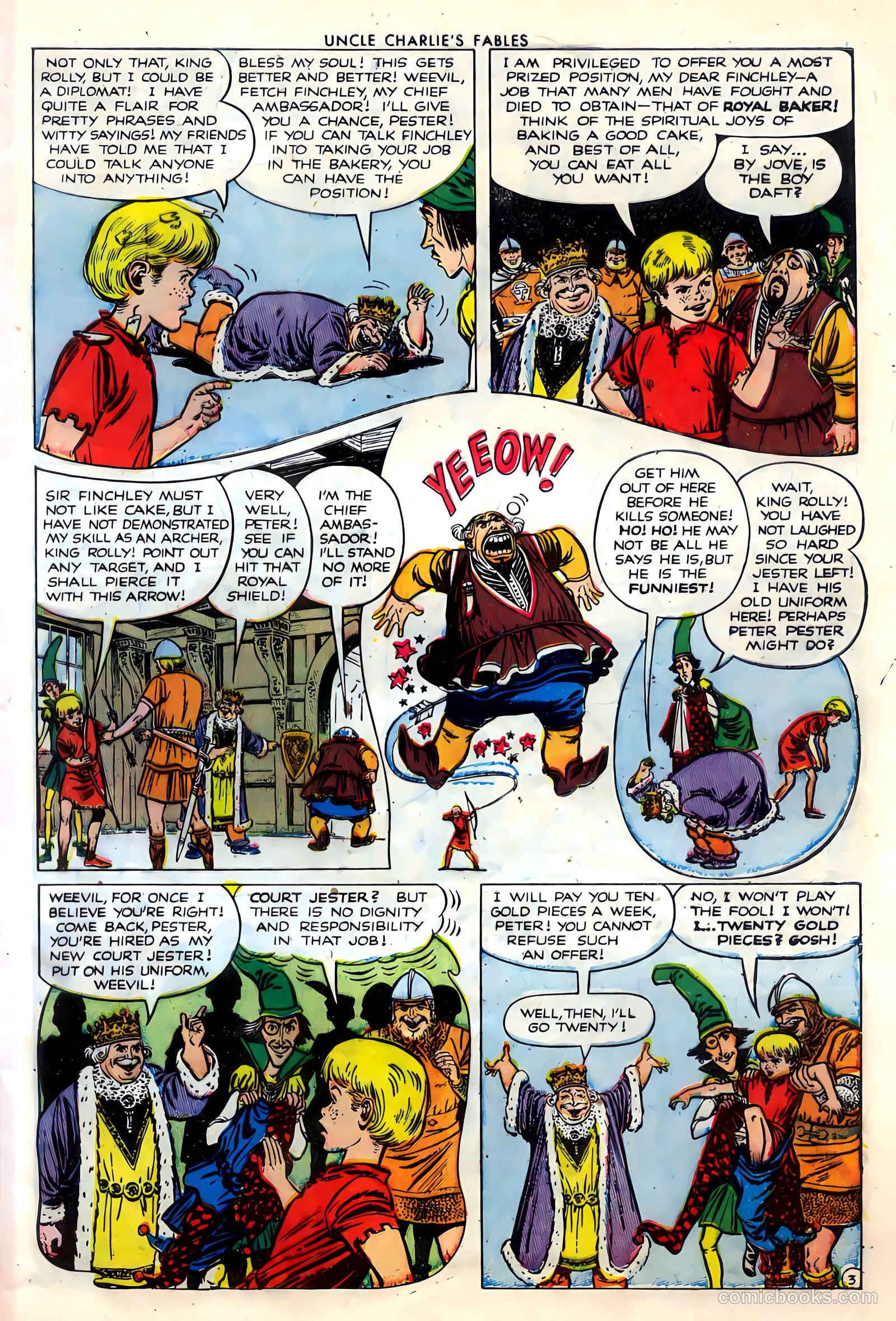 Uncle Charlie's Fables #4 — page 5 of 36