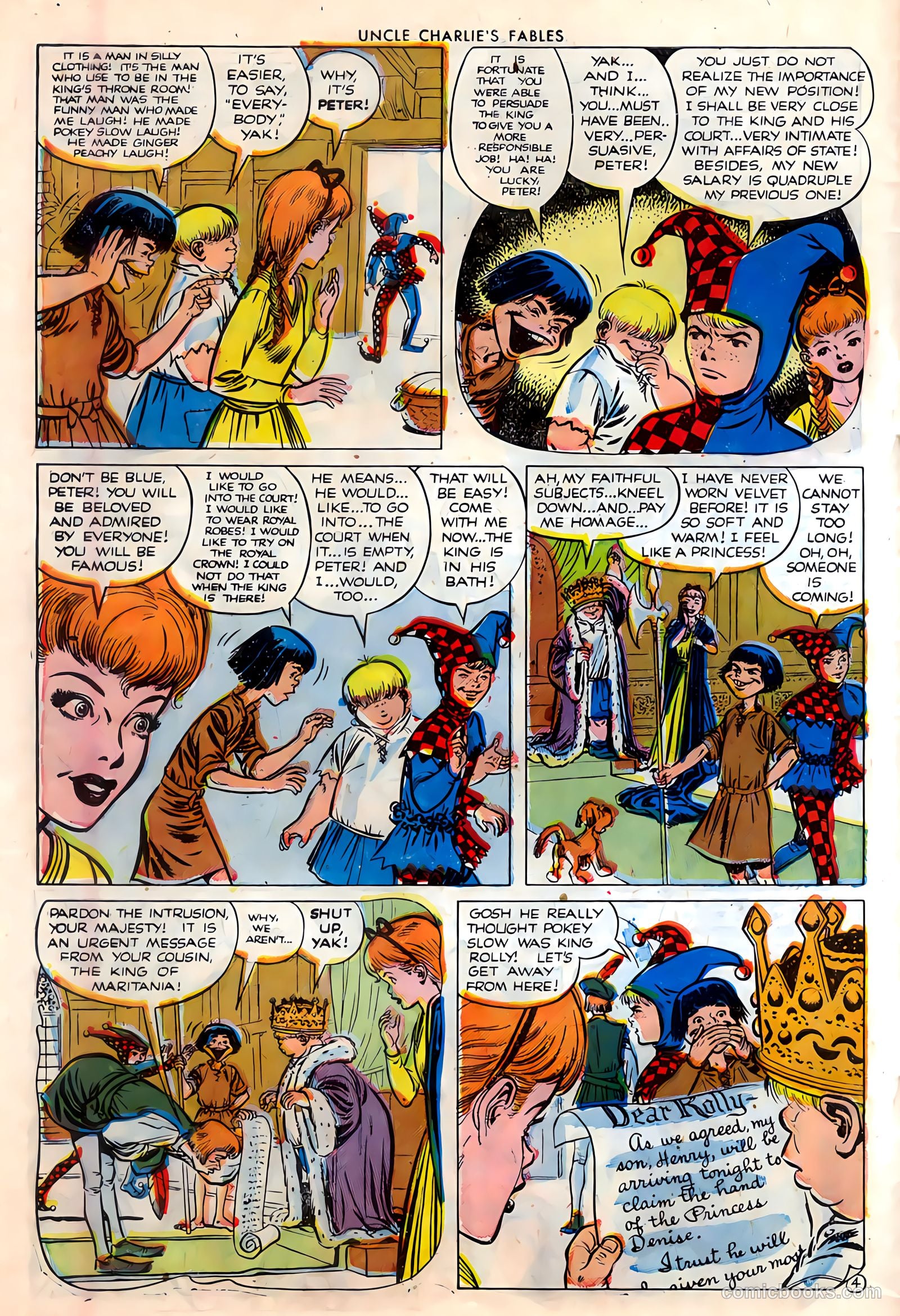 Uncle Charlie's Fables #4 — page 6 of 36