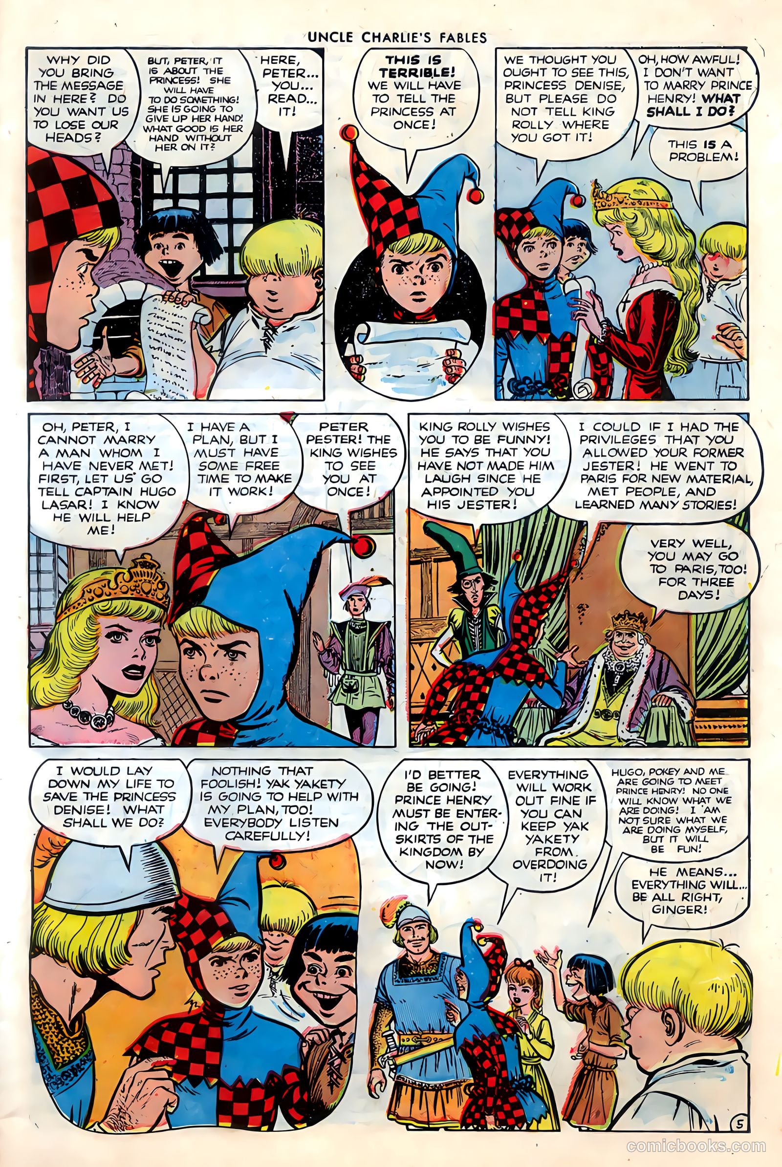 Uncle Charlie's Fables #4 — page 7 of 36