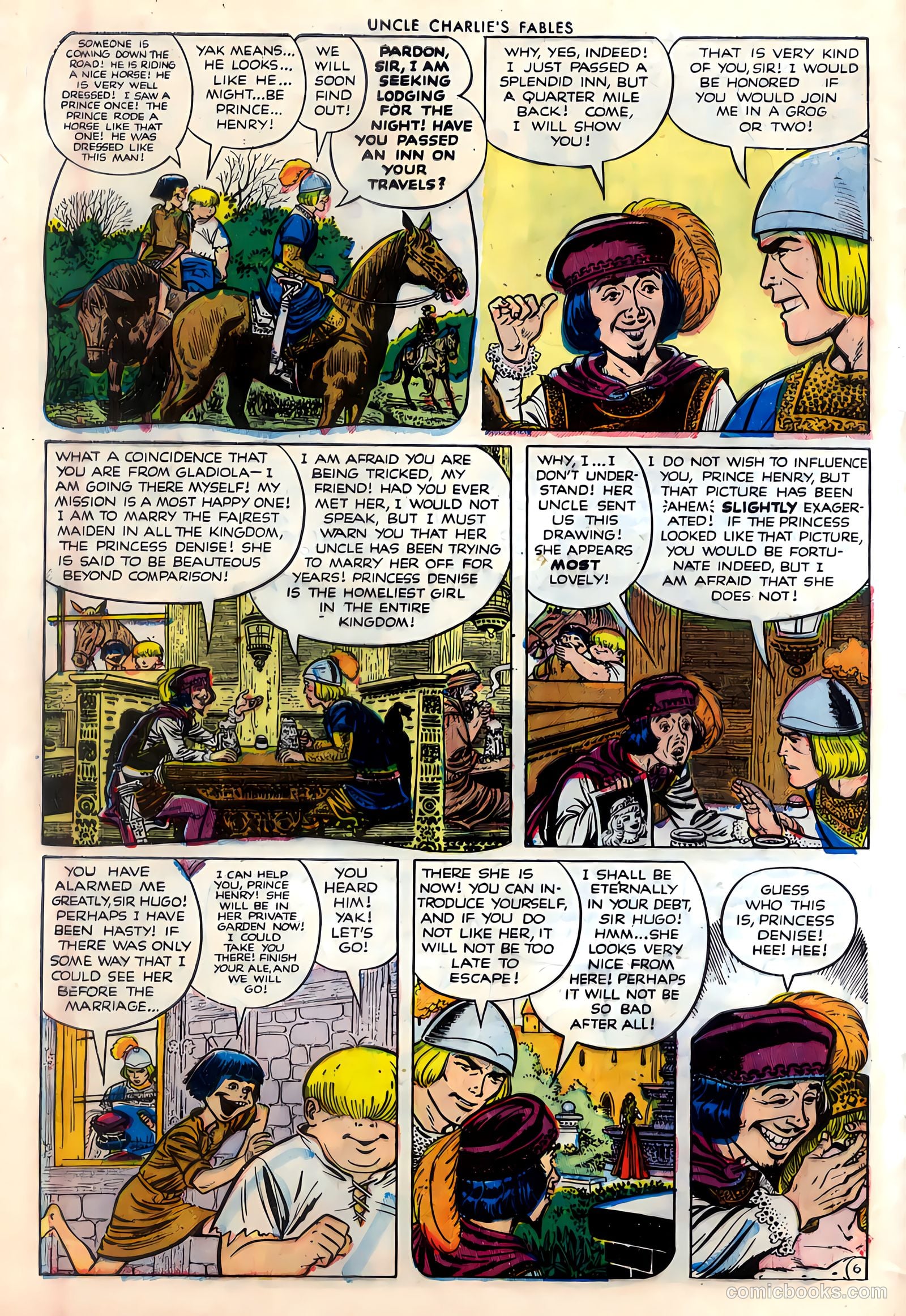 Uncle Charlie's Fables #4 — page 8 of 36