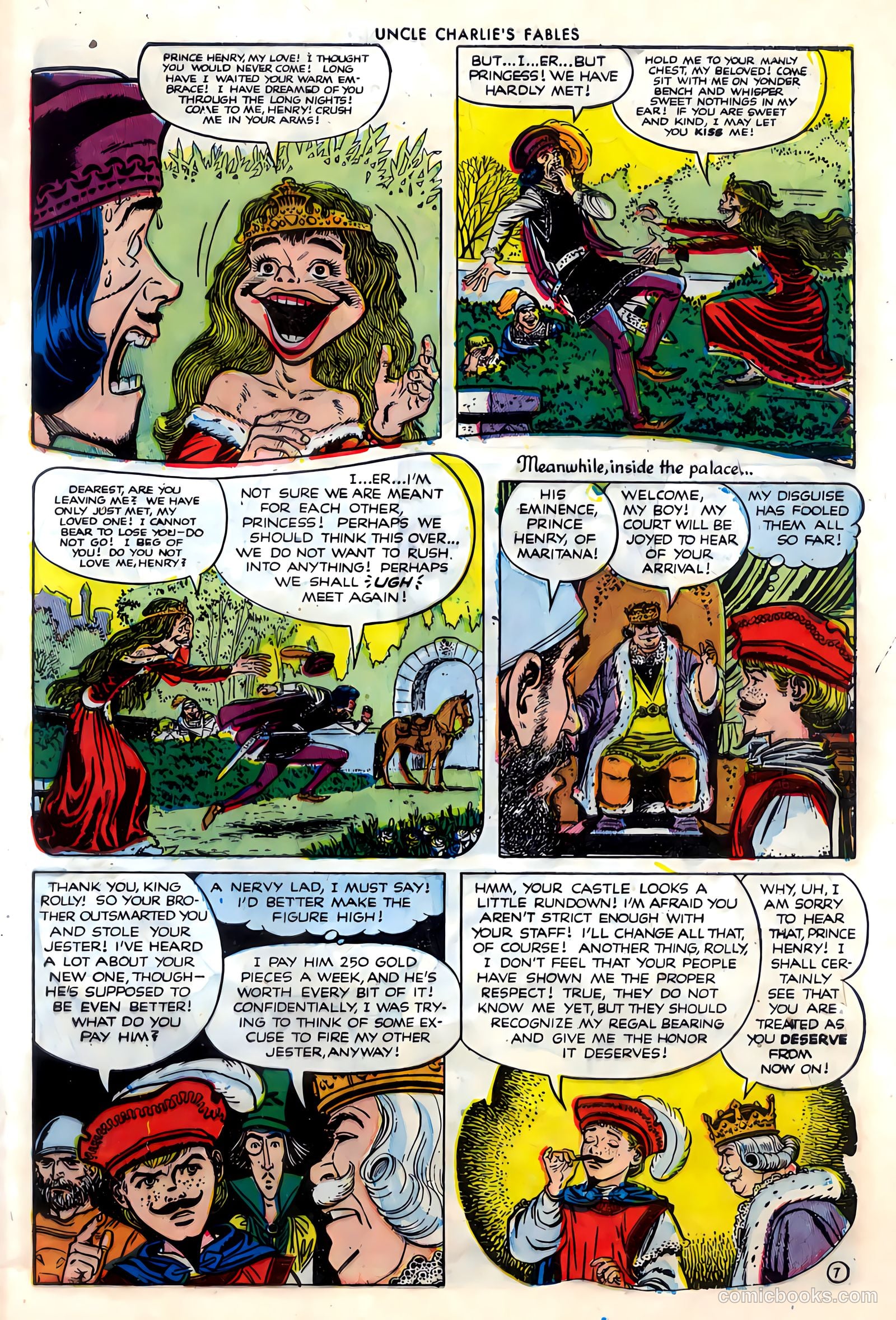 Uncle Charlie's Fables #4 — page 9 of 36