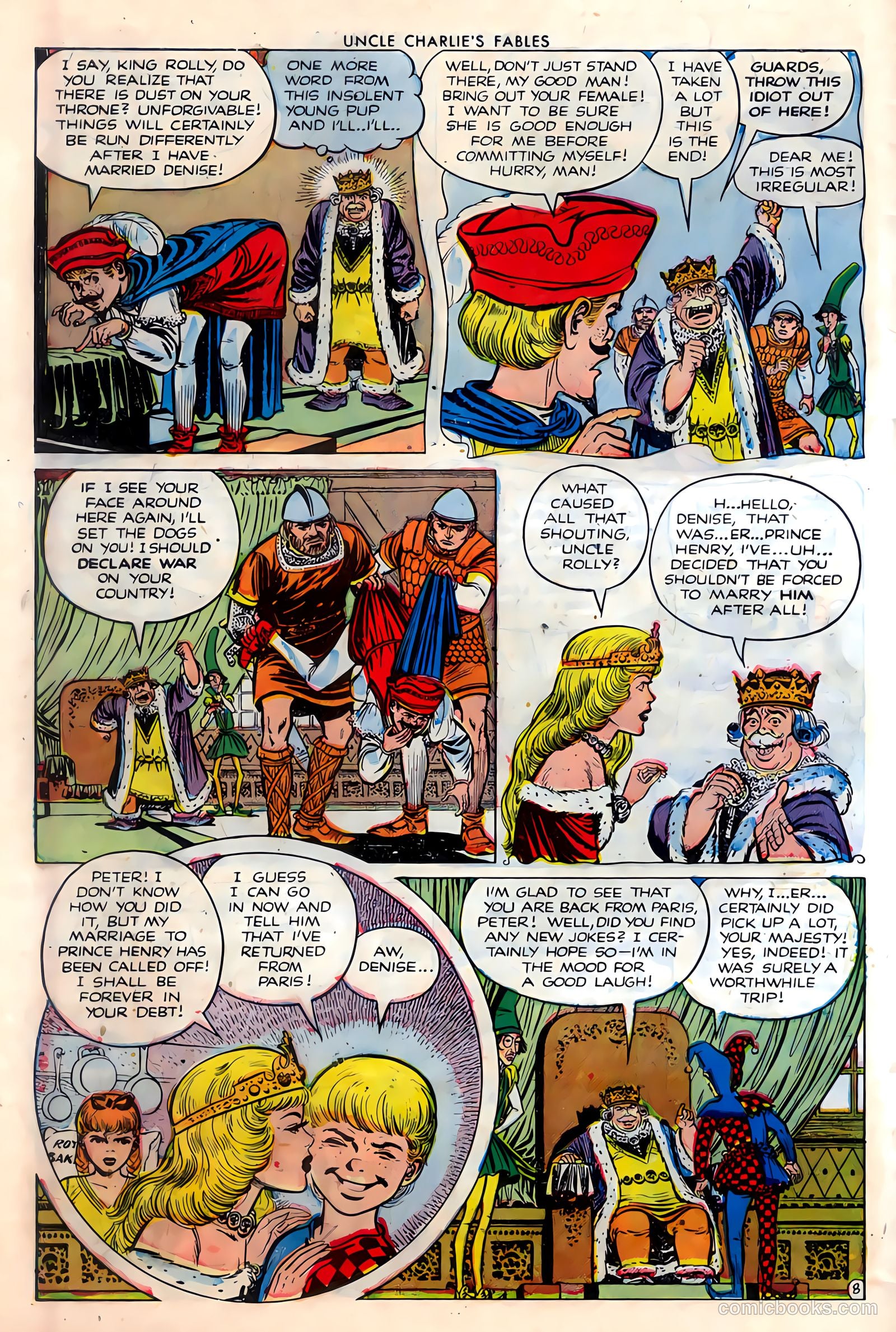 Uncle Charlie's Fables #4 — page 10 of 36