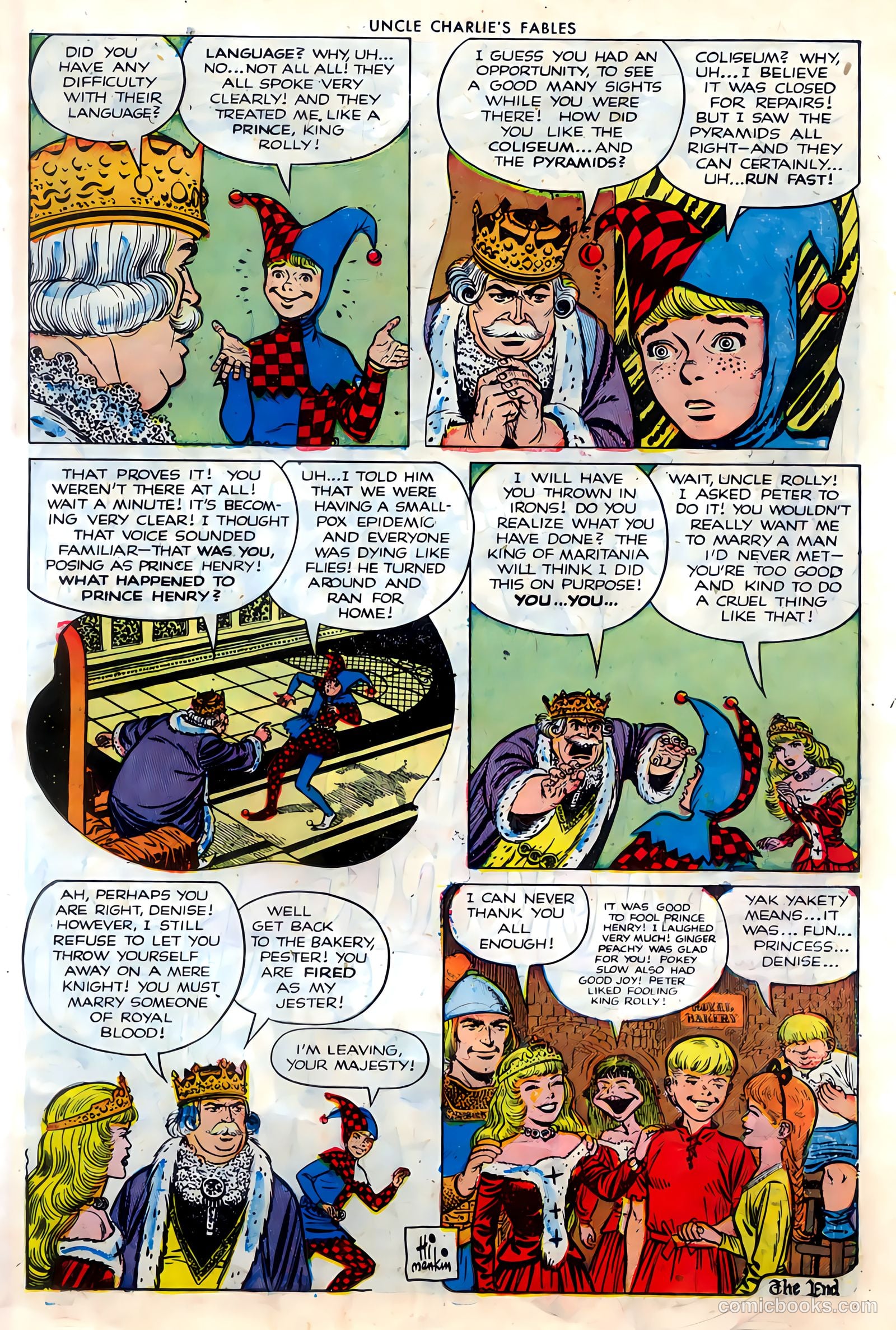 Uncle Charlie's Fables #4 — page 11 of 36