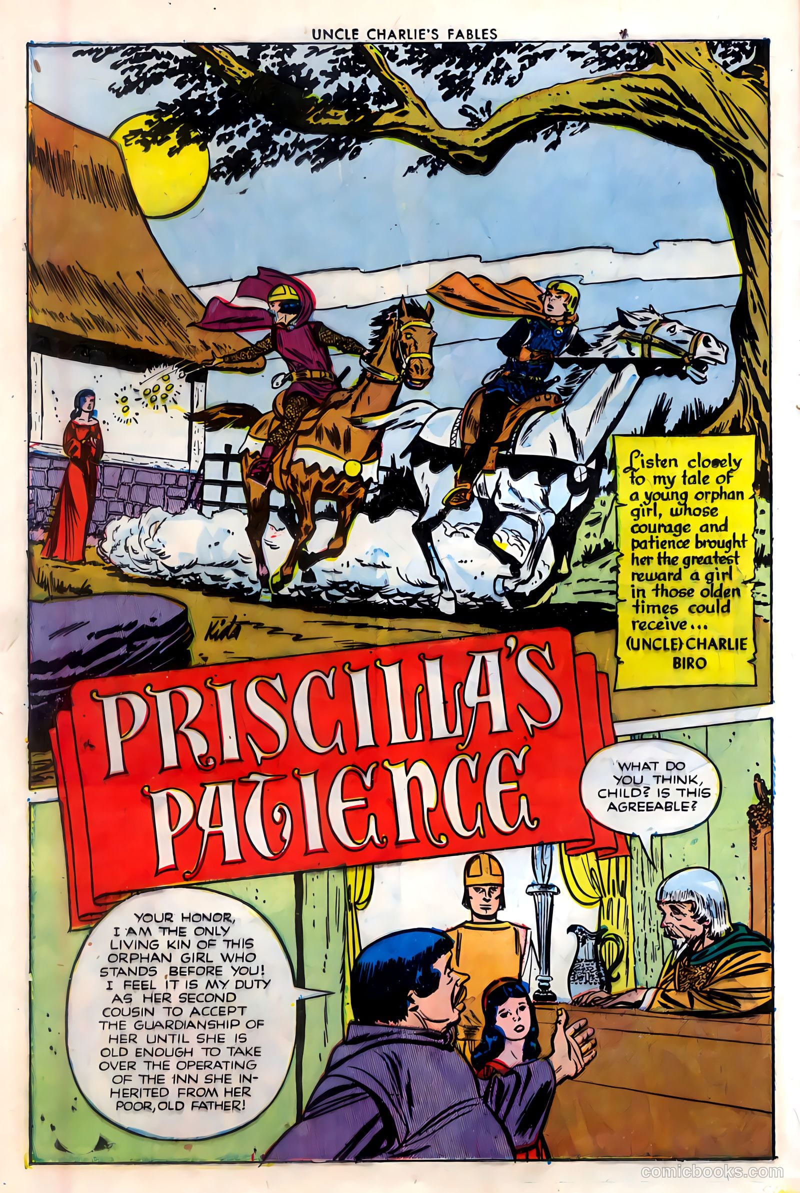 Uncle Charlie's Fables #4 — page 12 of 36