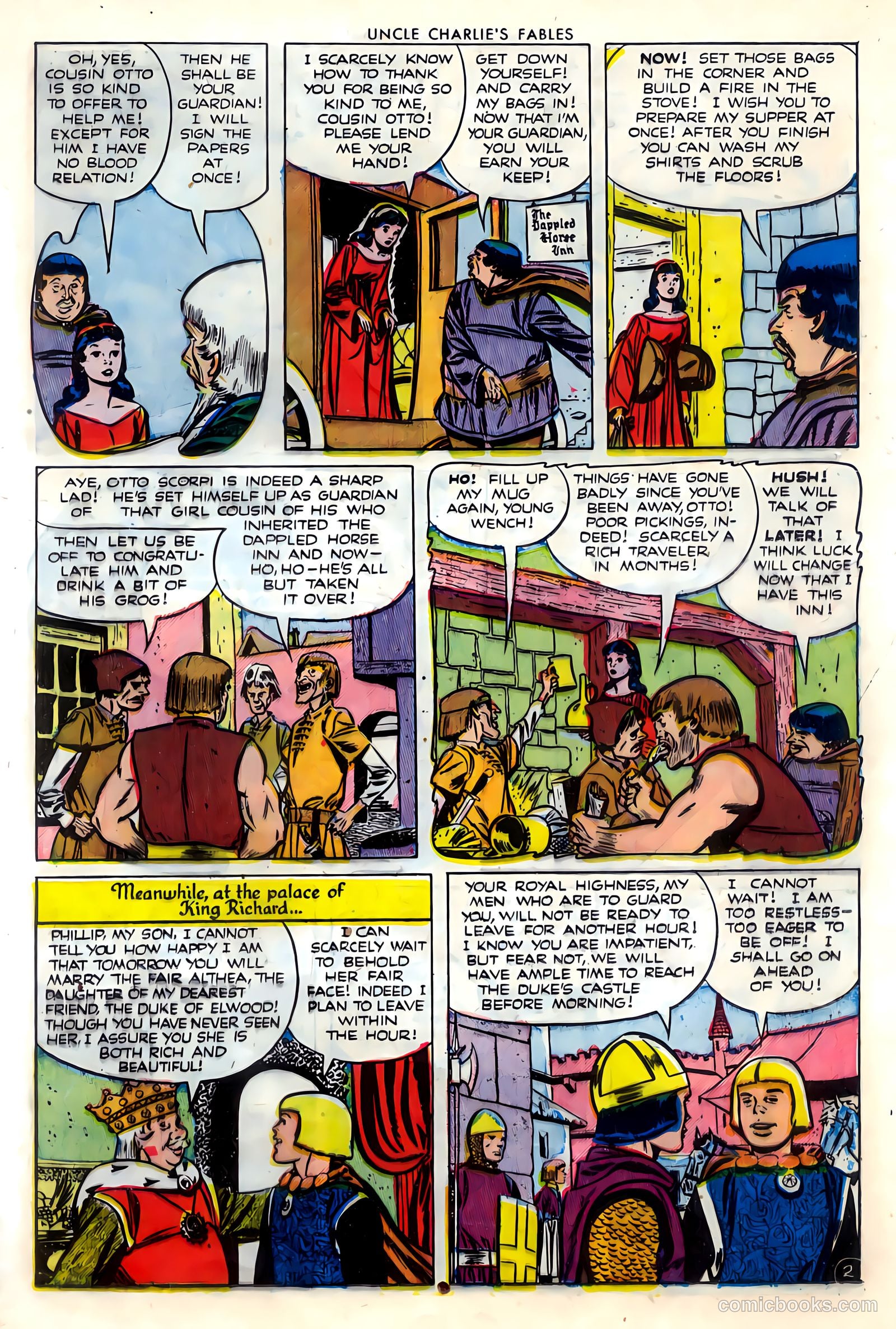 Uncle Charlie's Fables #4 — page 13 of 36