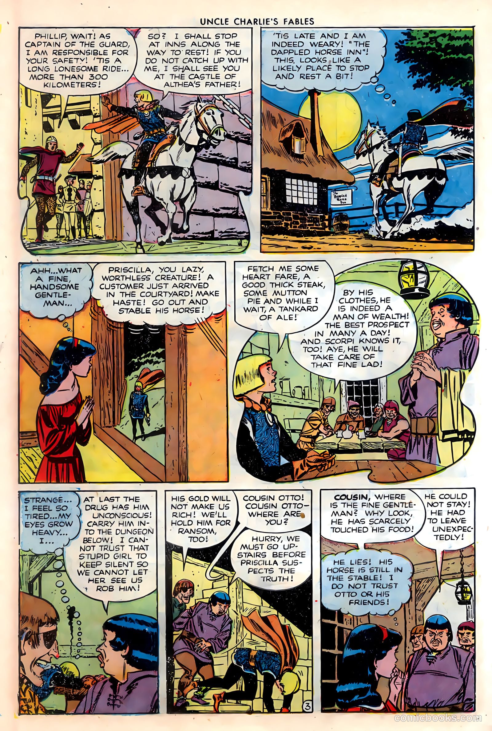 Uncle Charlie's Fables #4 — page 14 of 36
