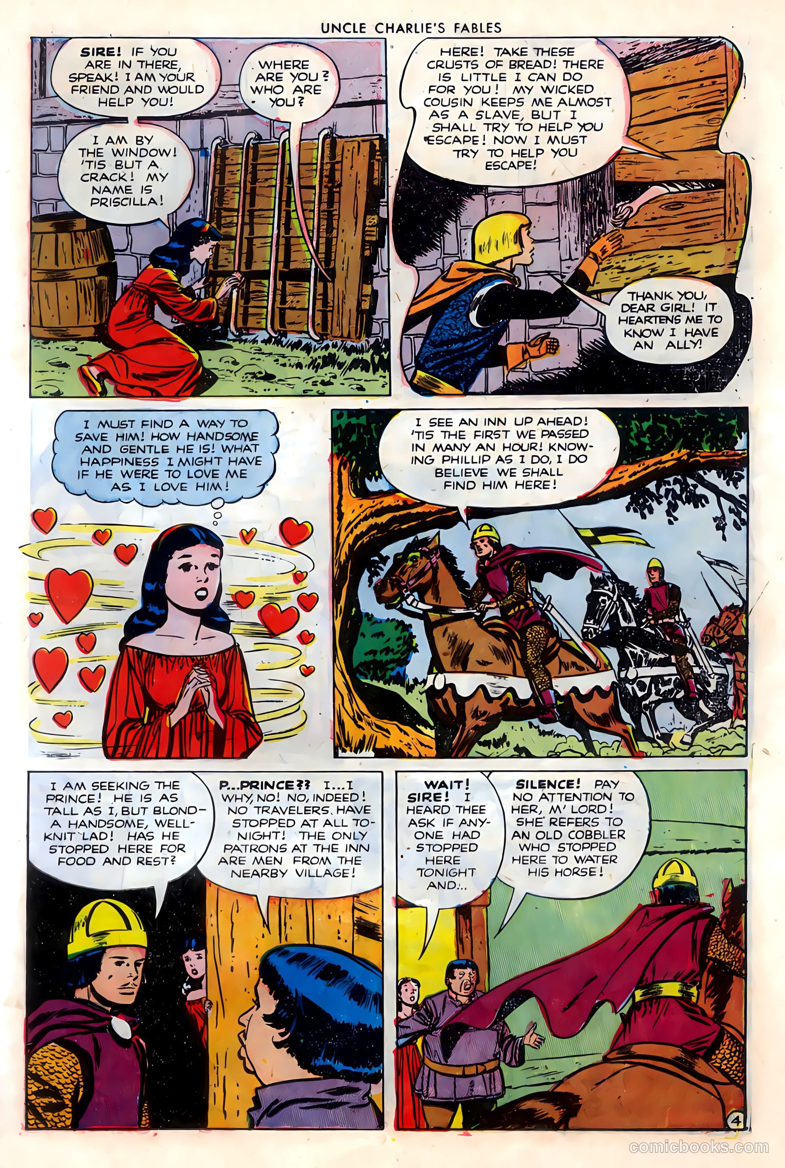 Uncle Charlie's Fables #4 — page 15 of 36