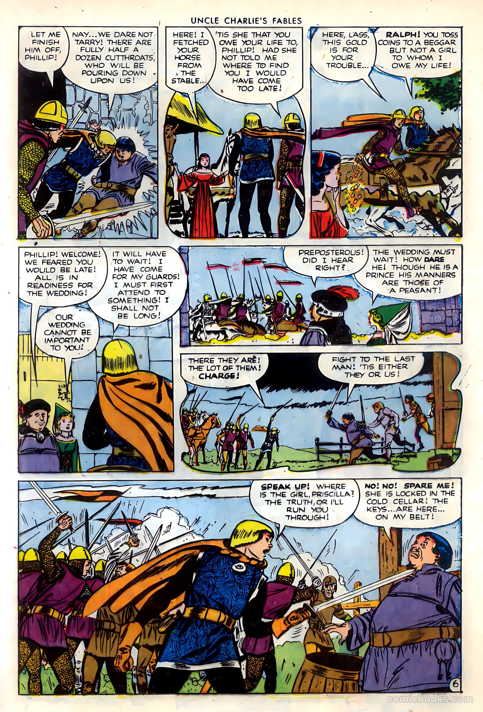 Uncle Charlie's Fables #4 — page 17 of 36