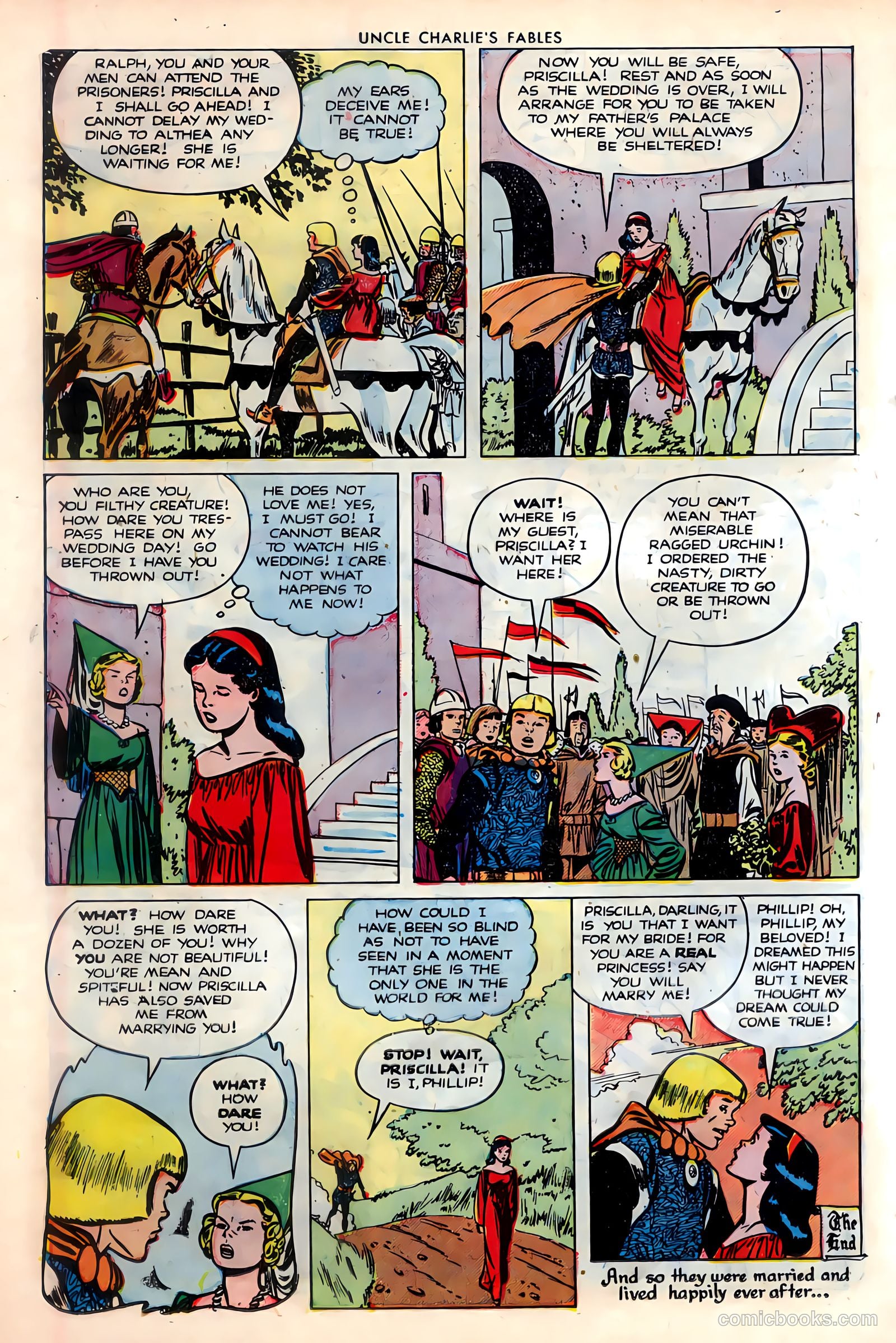 Uncle Charlie's Fables #4 — page 18 of 36