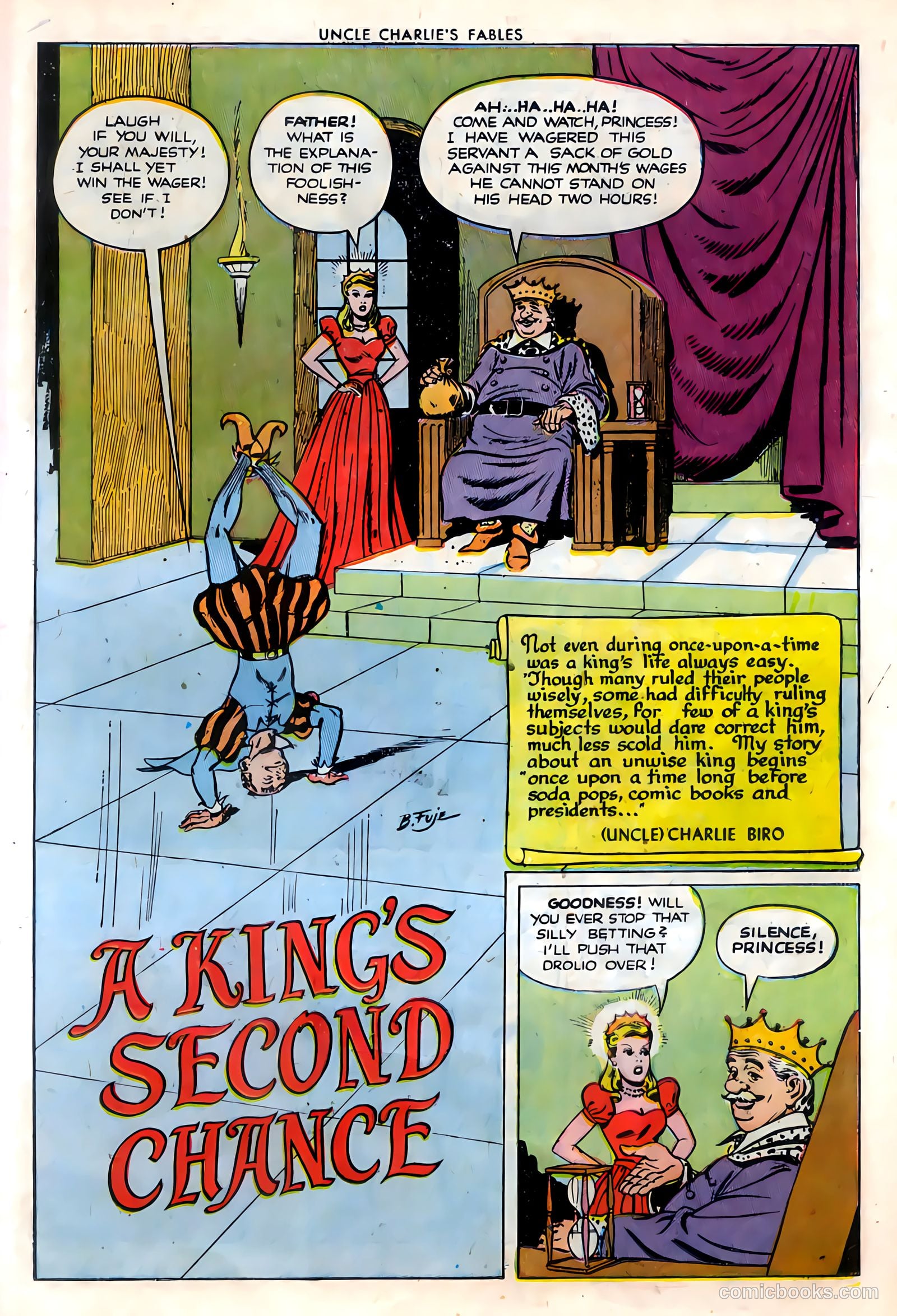 Uncle Charlie's Fables #4 — page 19 of 36