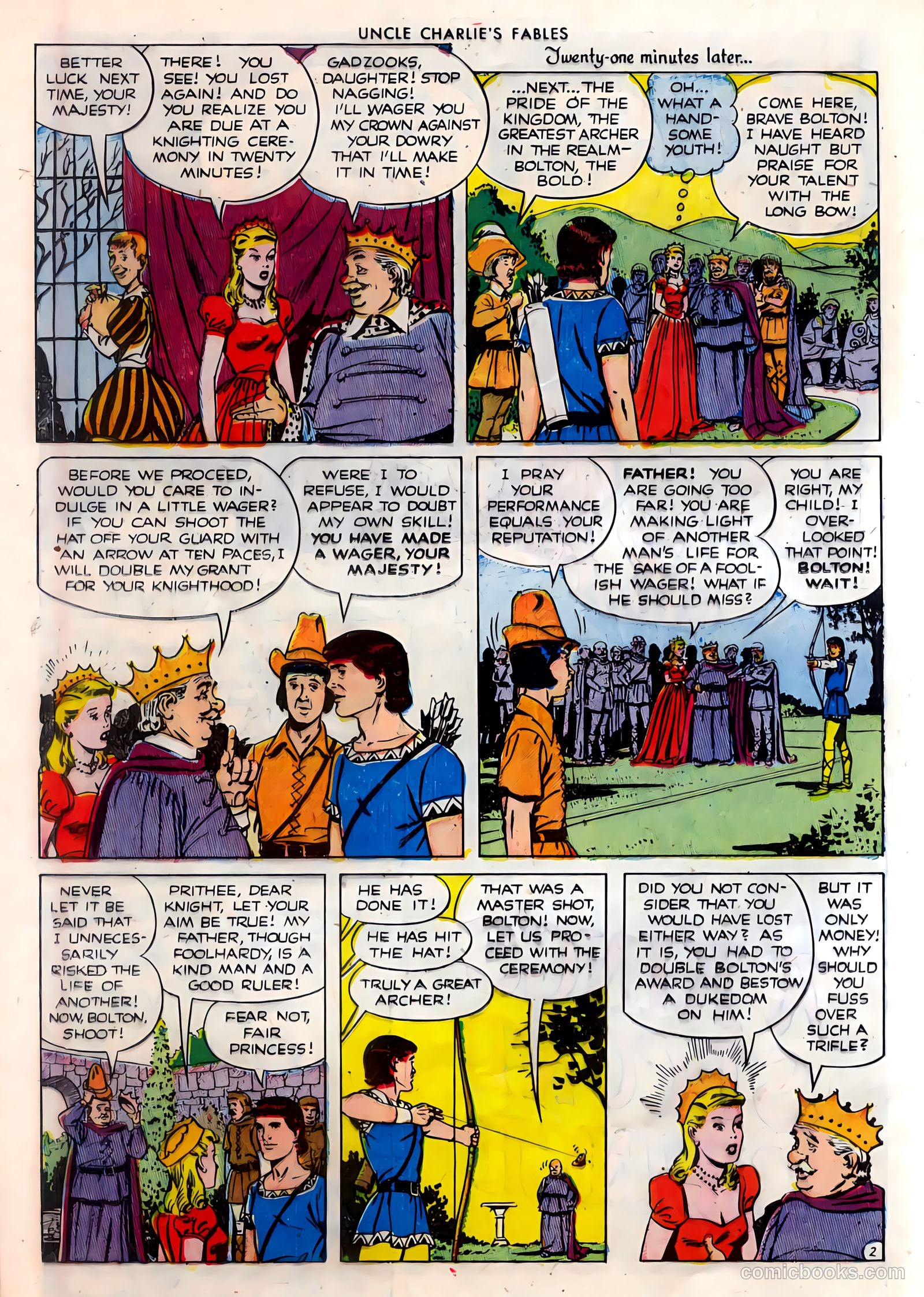 Uncle Charlie's Fables #4 — page 20 of 36