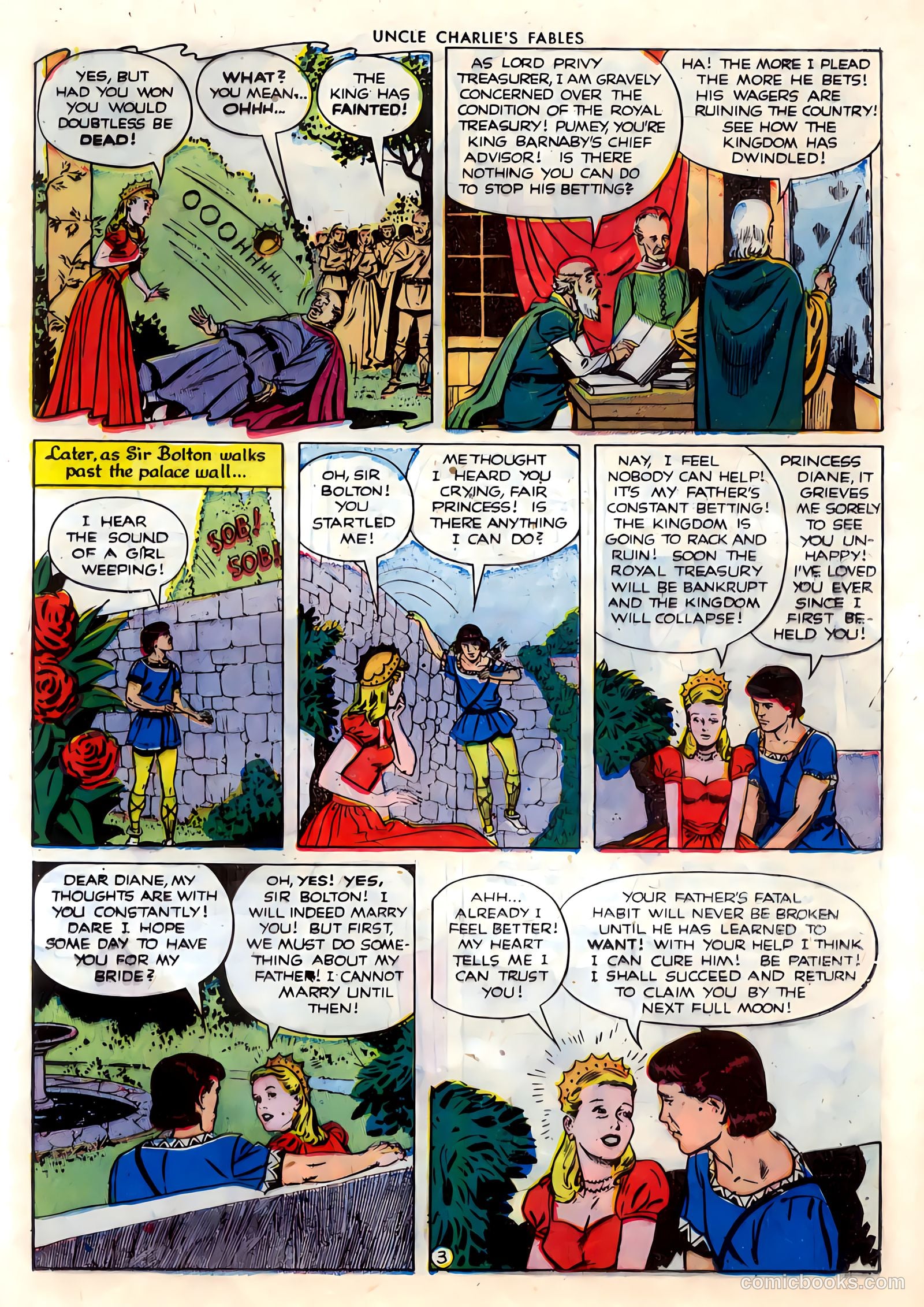 Uncle Charlie's Fables #4 — page 21 of 36