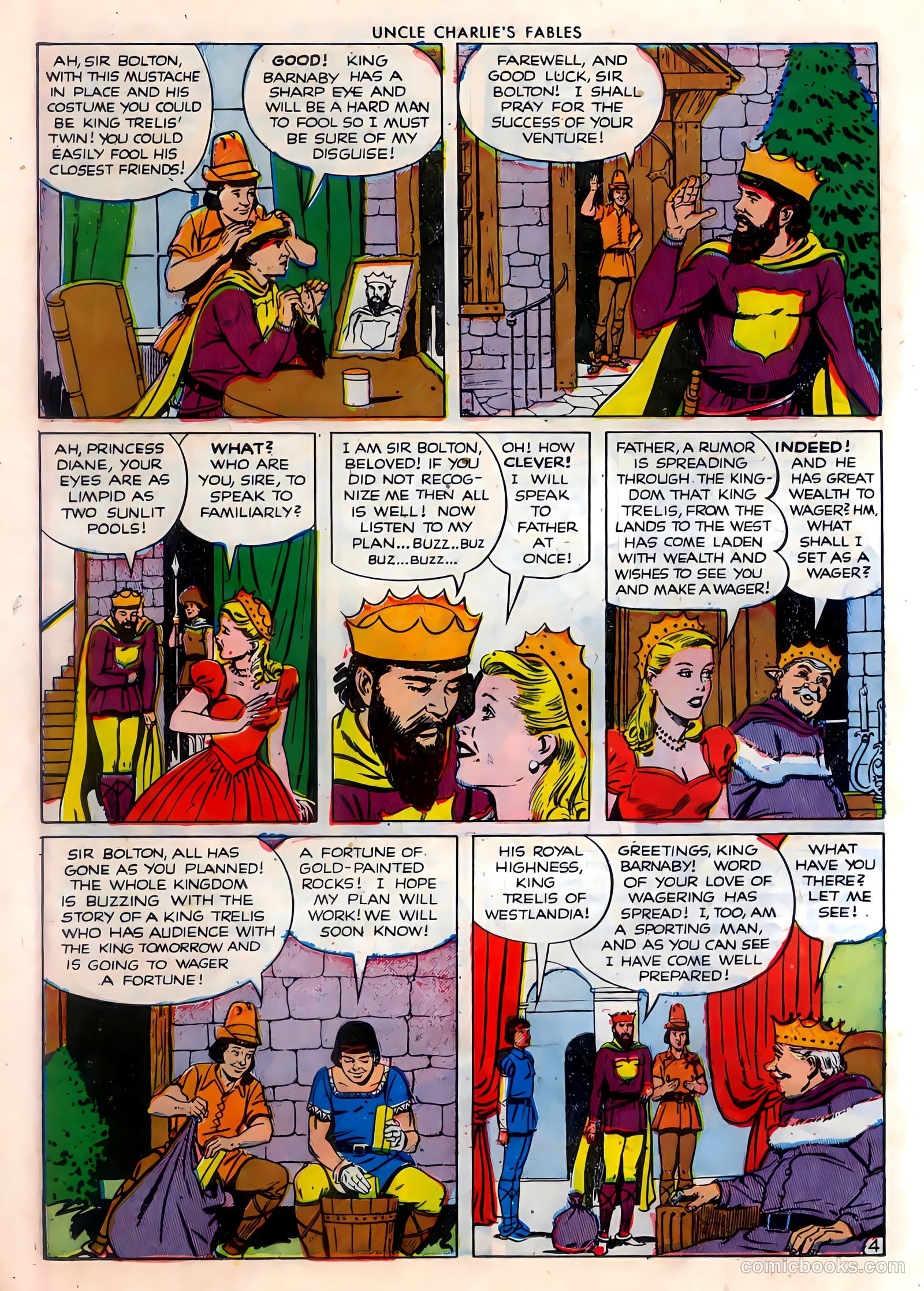Uncle Charlie's Fables #4 — page 22 of 36