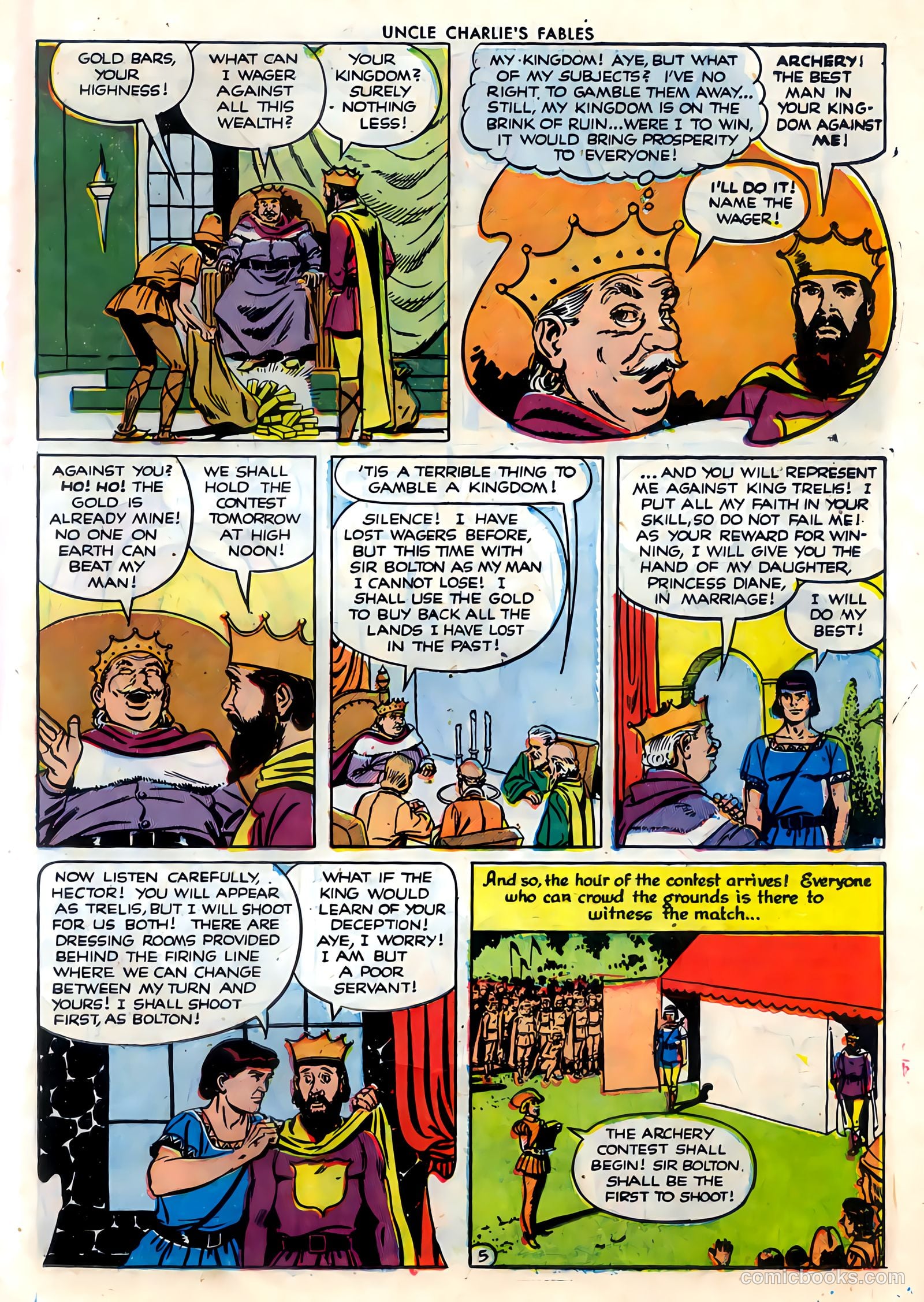 Uncle Charlie's Fables #4 — page 23 of 36