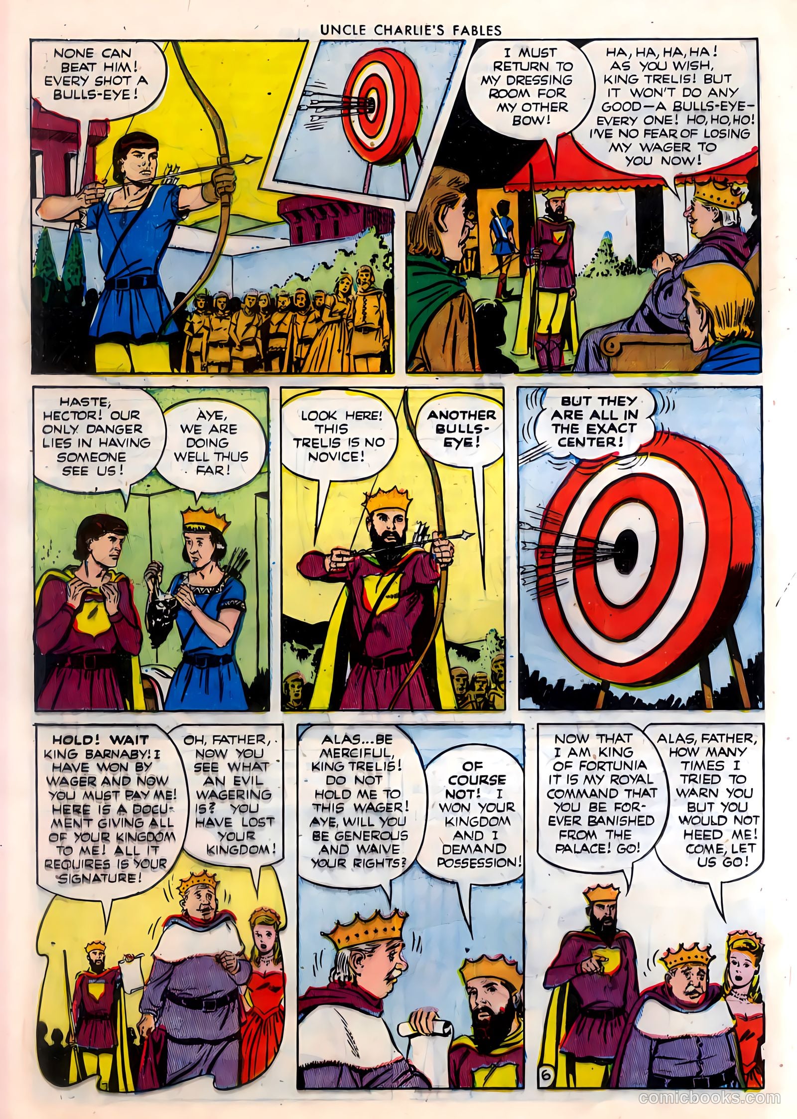 Uncle Charlie's Fables #4 — page 24 of 36