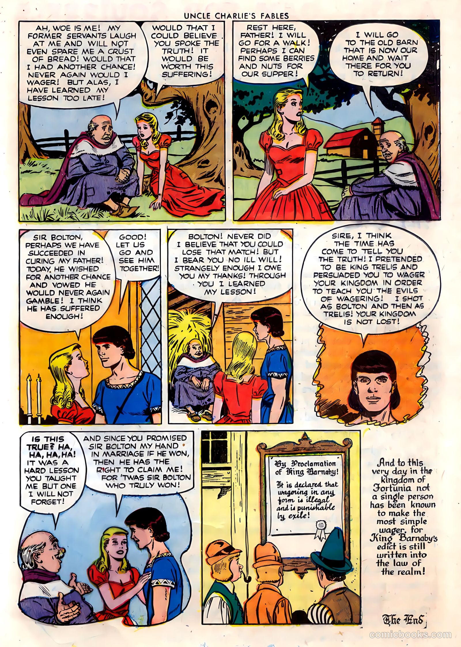 Uncle Charlie's Fables #4 — page 25 of 36