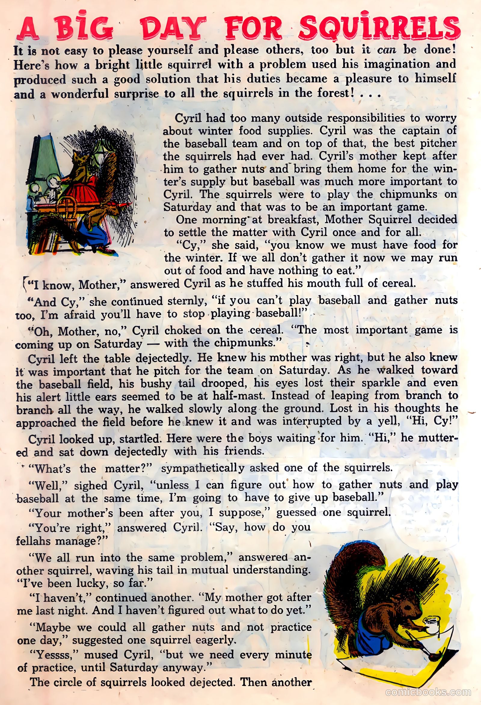 Uncle Charlie's Fables #4 — page 26 of 36