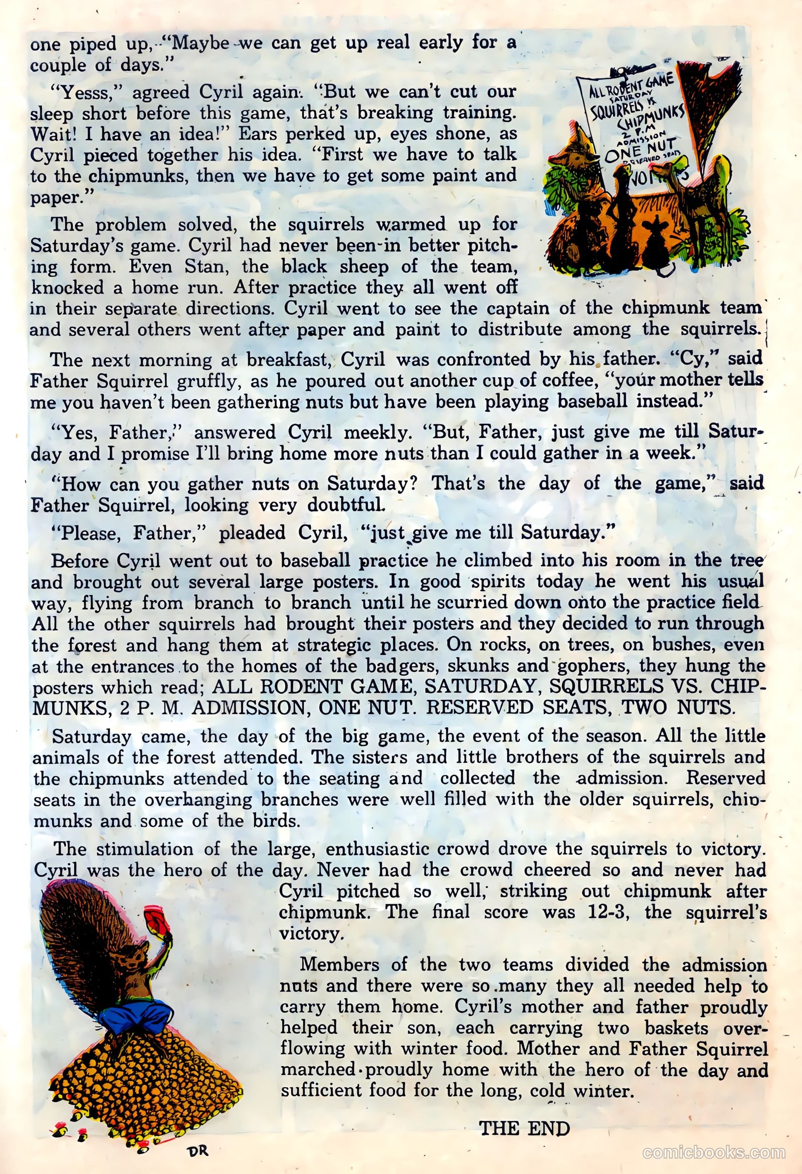Uncle Charlie's Fables #4 — page 27 of 36