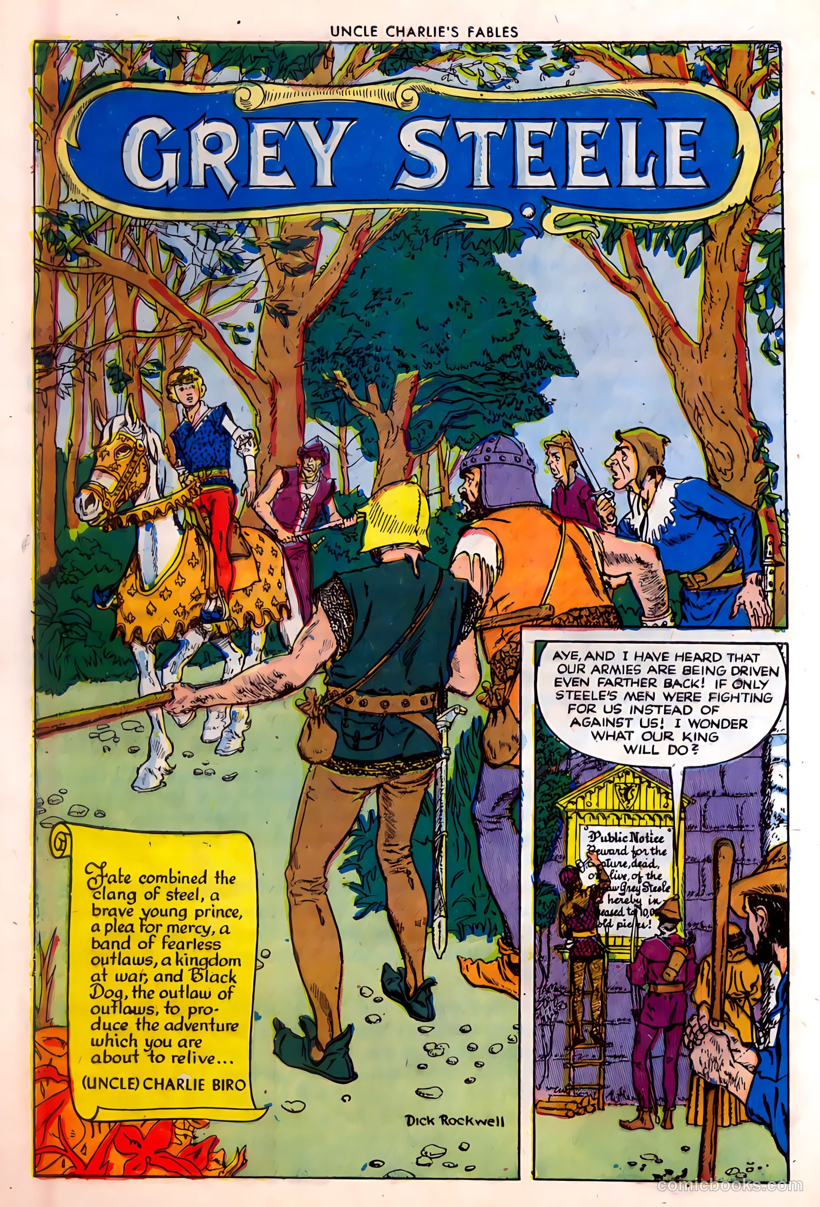 Uncle Charlie's Fables #4 — page 28 of 36