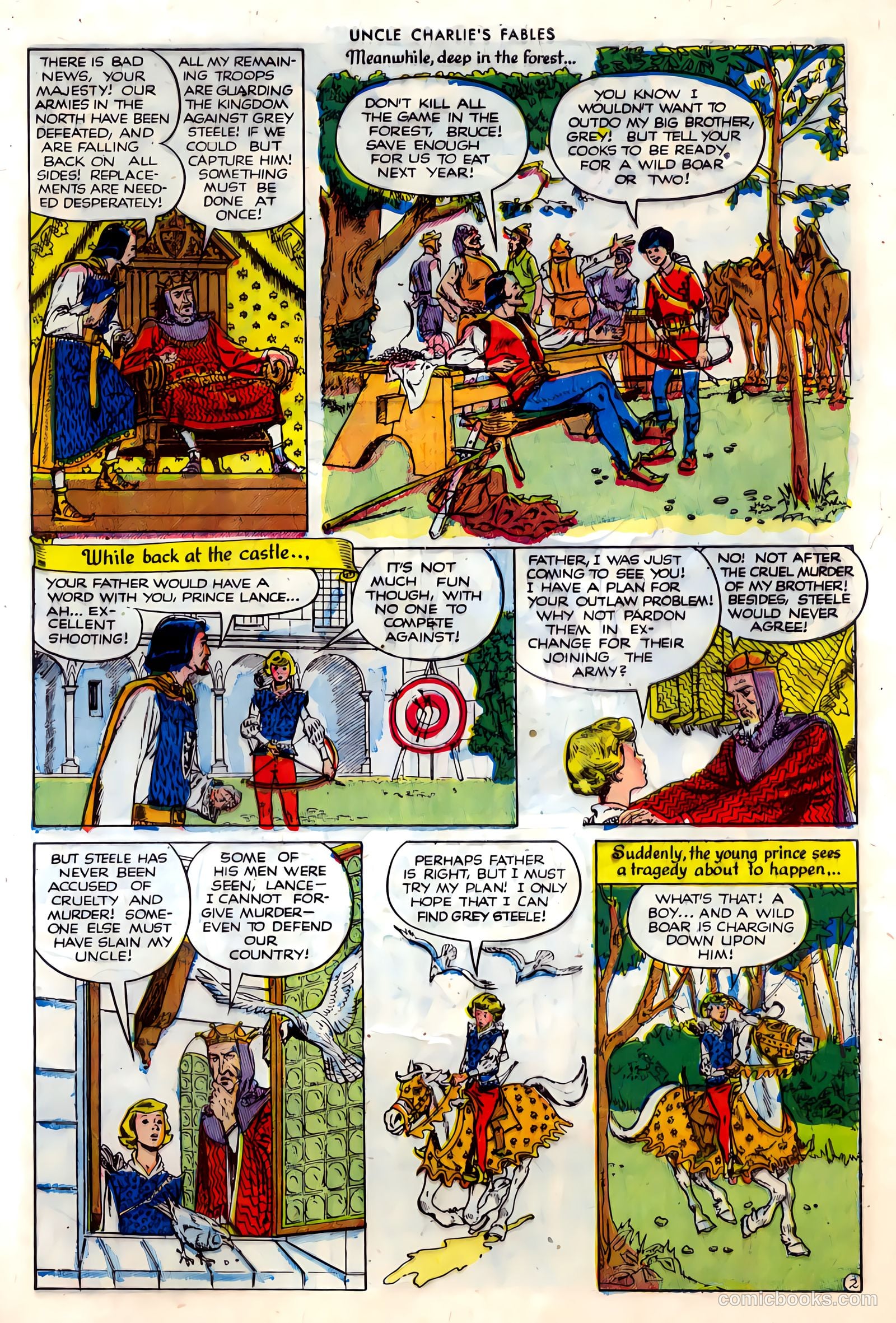 Uncle Charlie's Fables #4 — page 29 of 36
