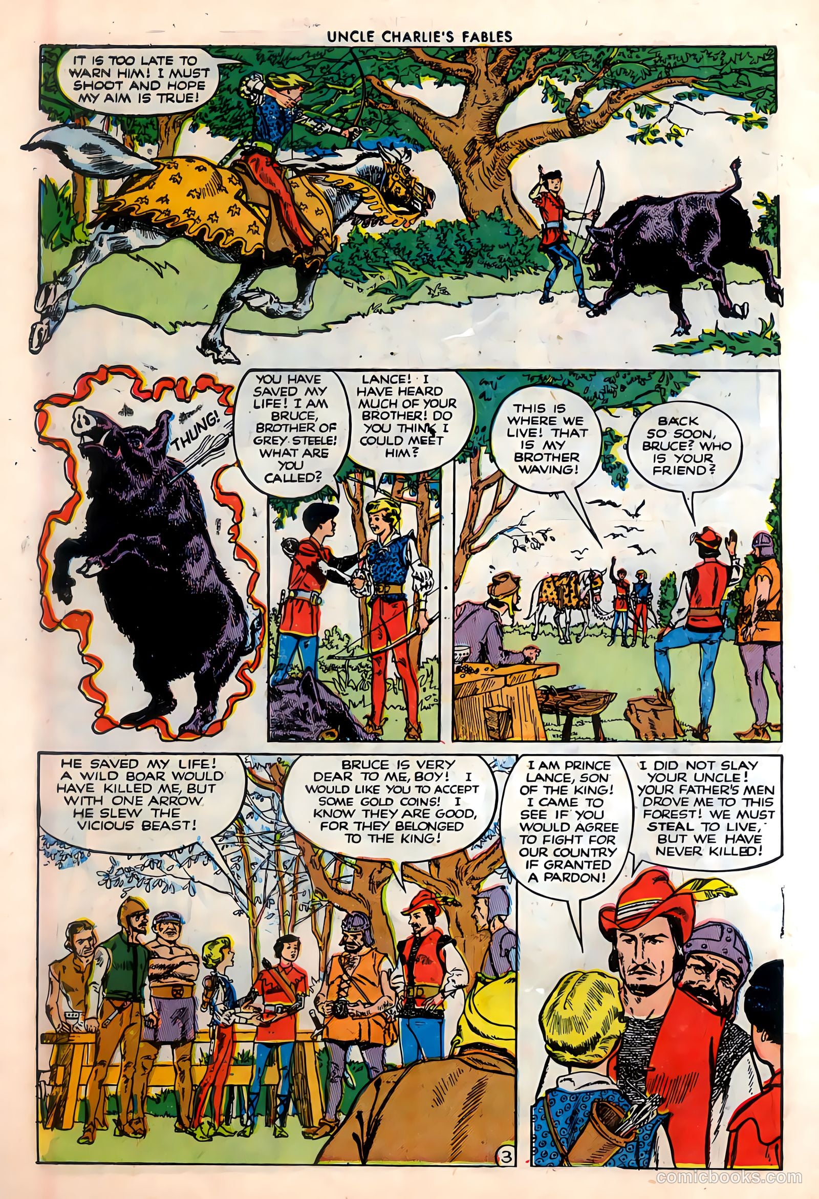 Uncle Charlie's Fables #4 — page 30 of 36