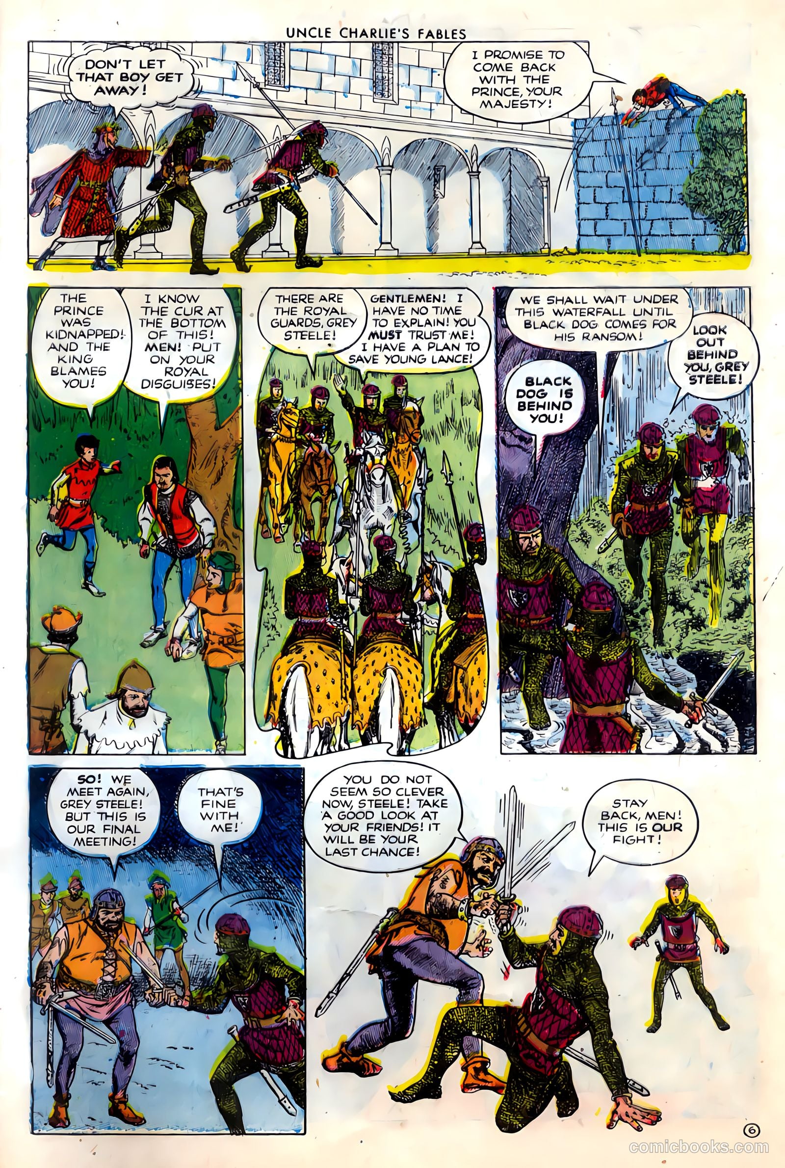 Uncle Charlie's Fables #4 — page 33 of 36